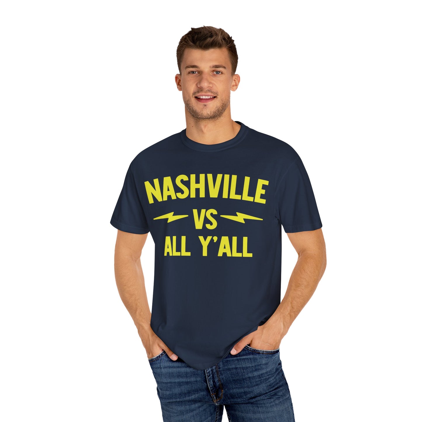 Nashville VS Modern Gold Large print 6oz