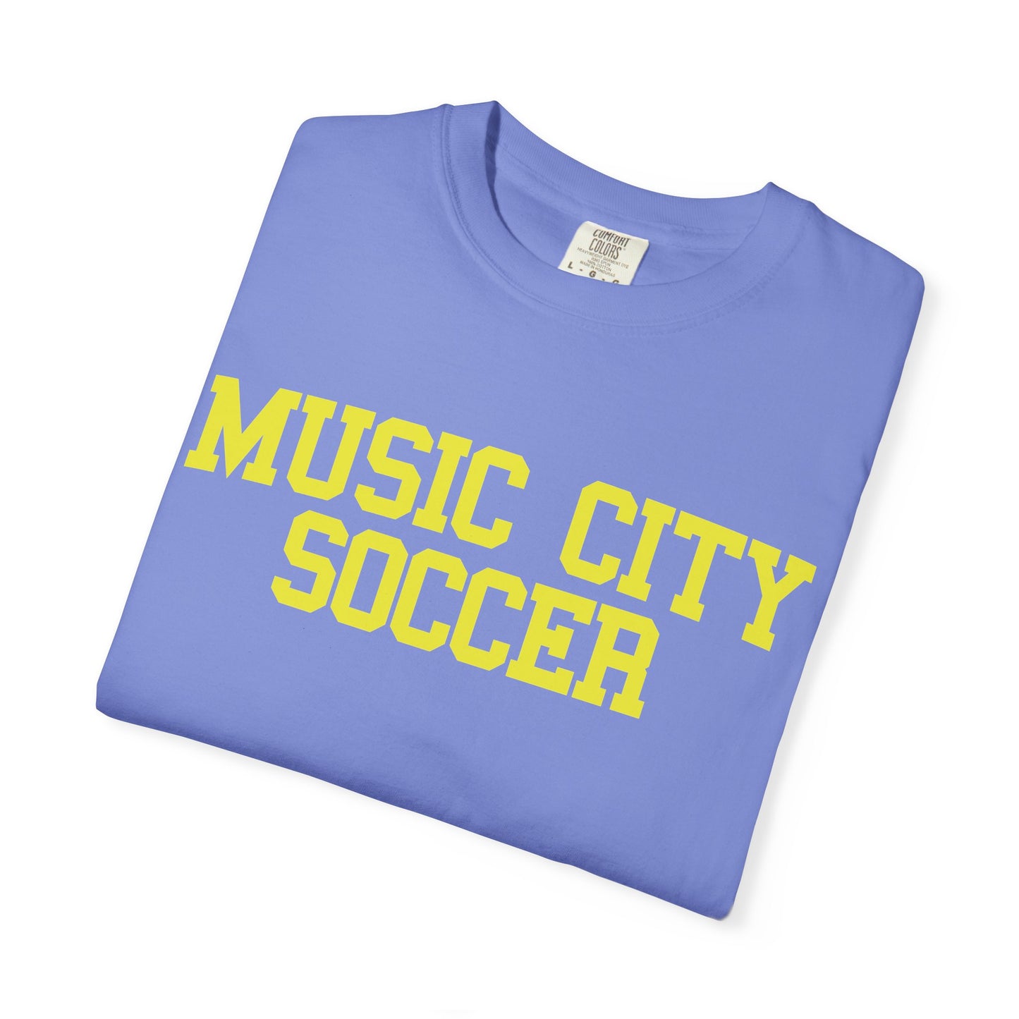 MCS Block Unisex Garment-Dyed T-shirt