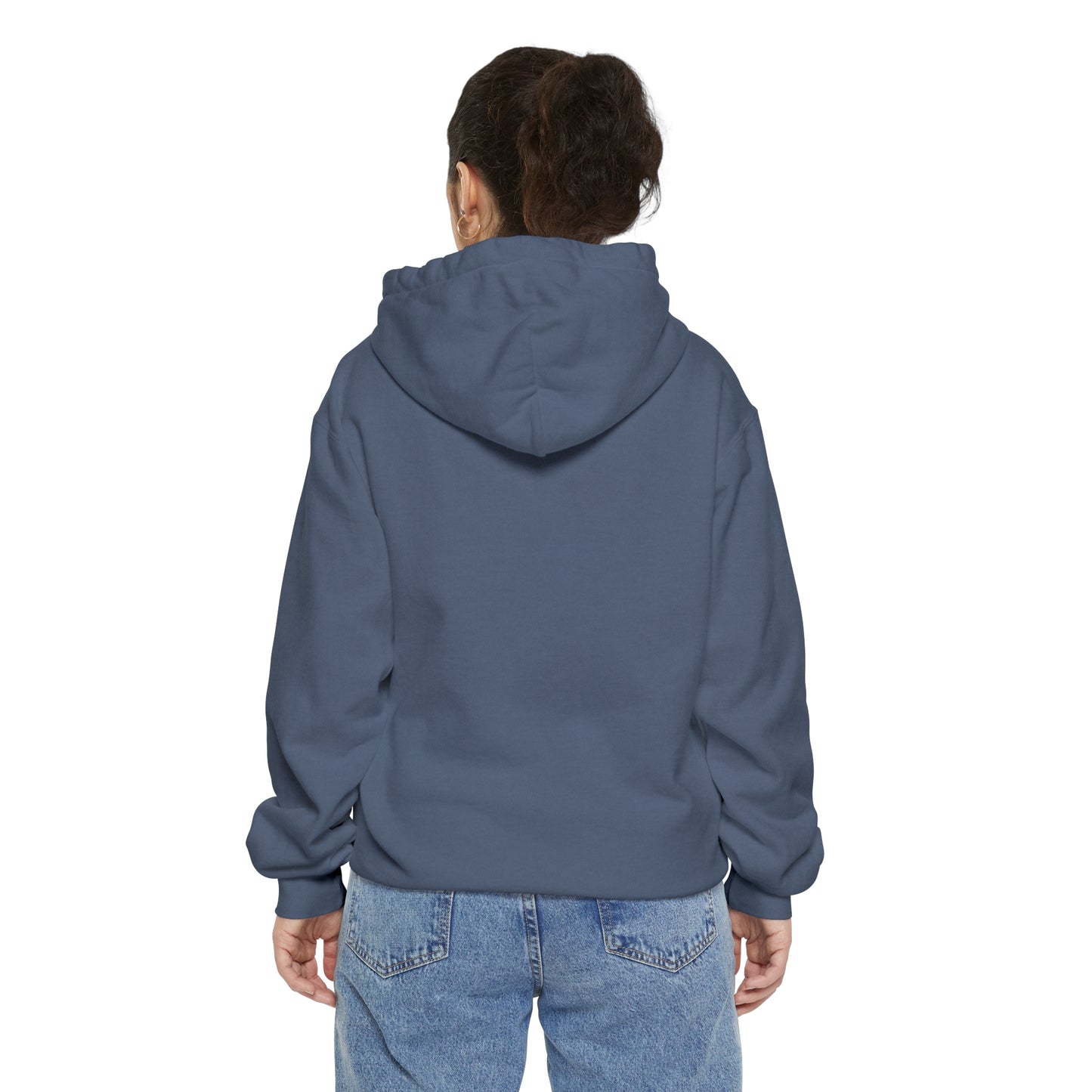 Local Script Garment-Dyed Hoodie