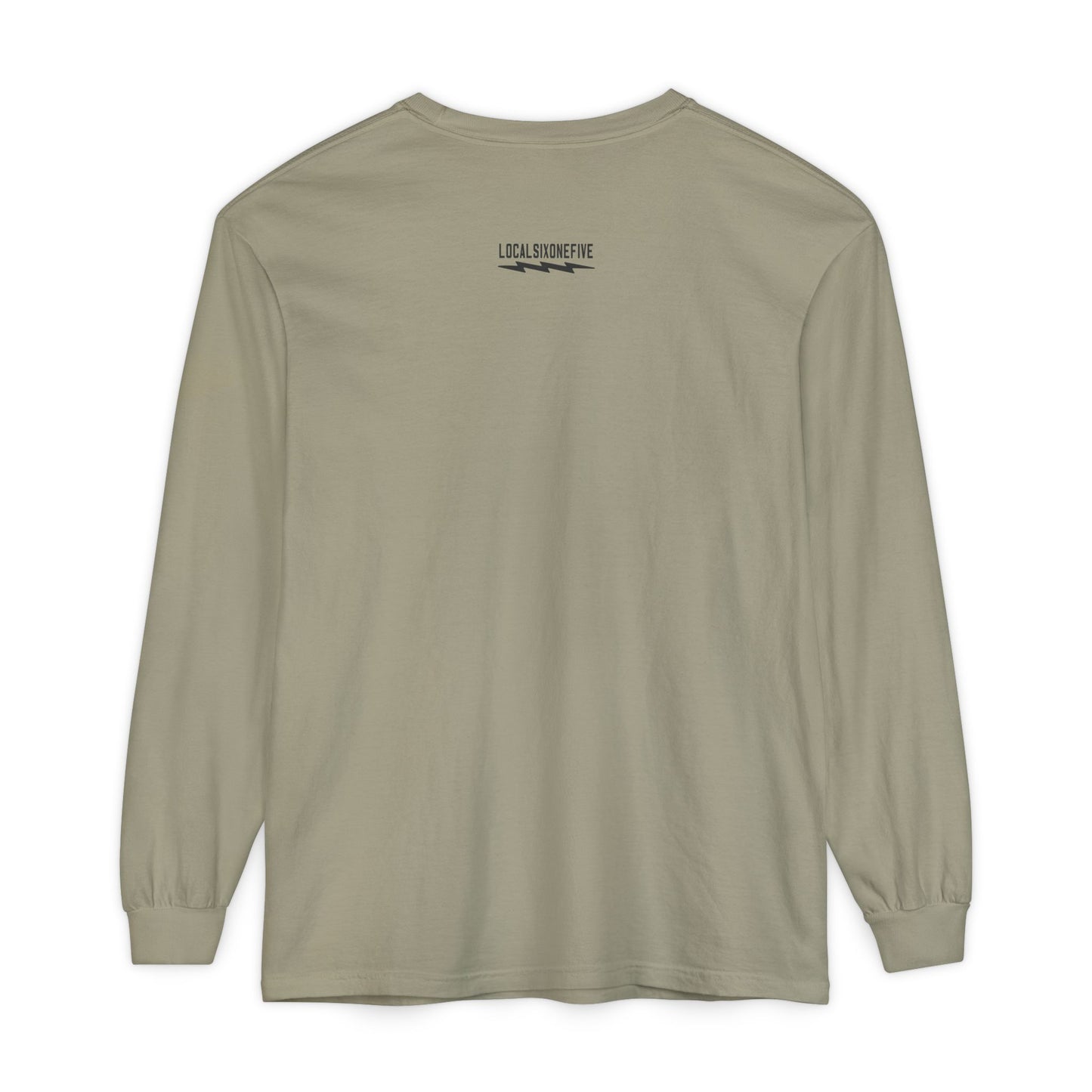 and Sinister Unisex Garment-dyed Long Sleeve T-Shirt