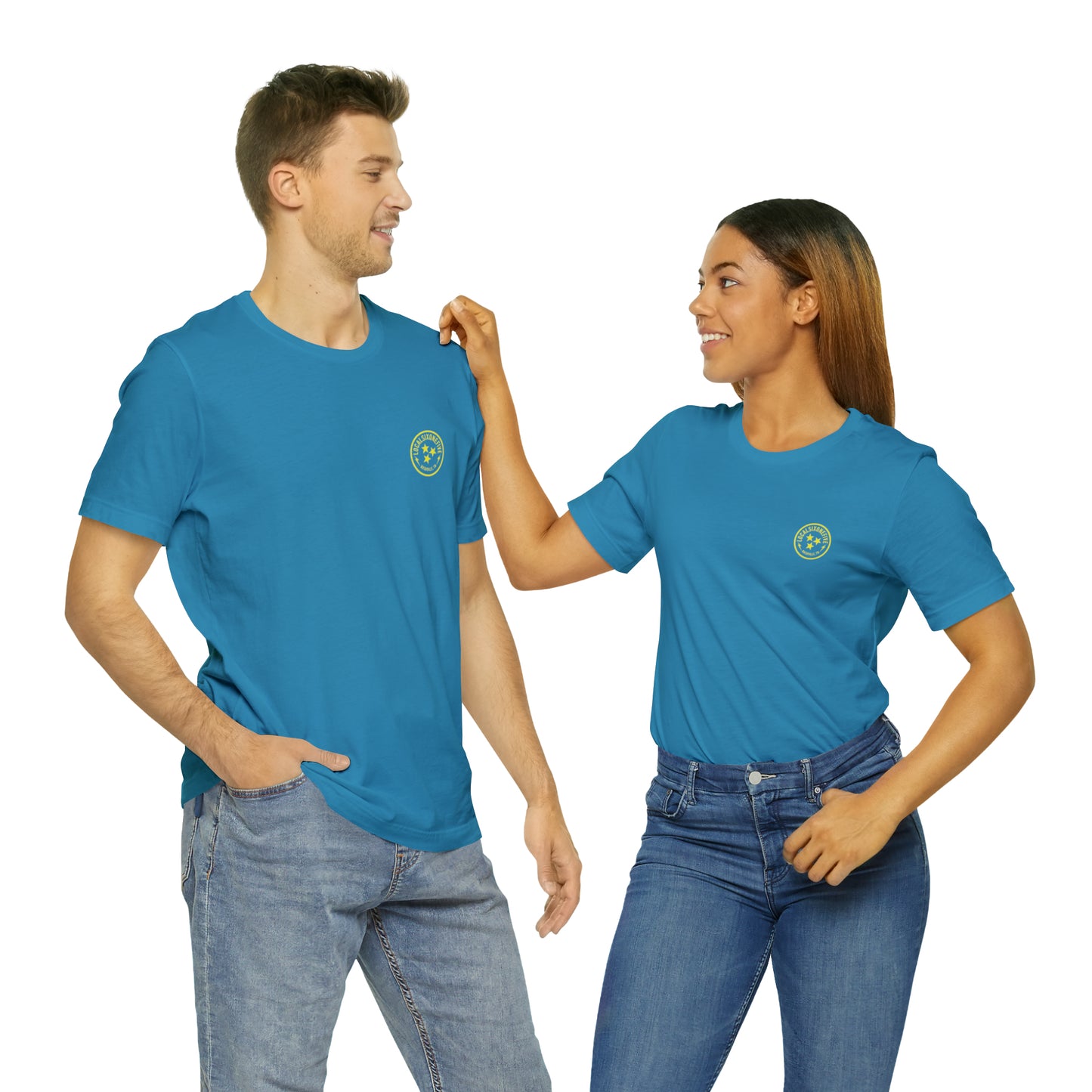 Local Skulls, Poplars, & Guitars Unisex Tee