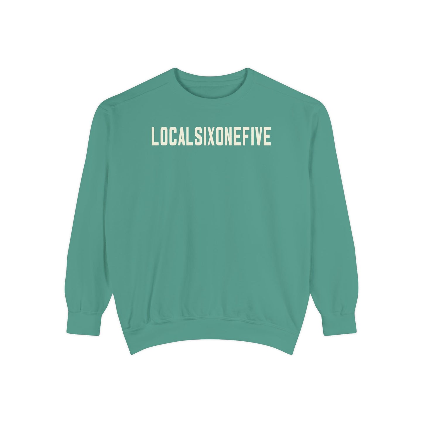 LOCALSIXONEFIVE Garment-Dyed Sweatshirt