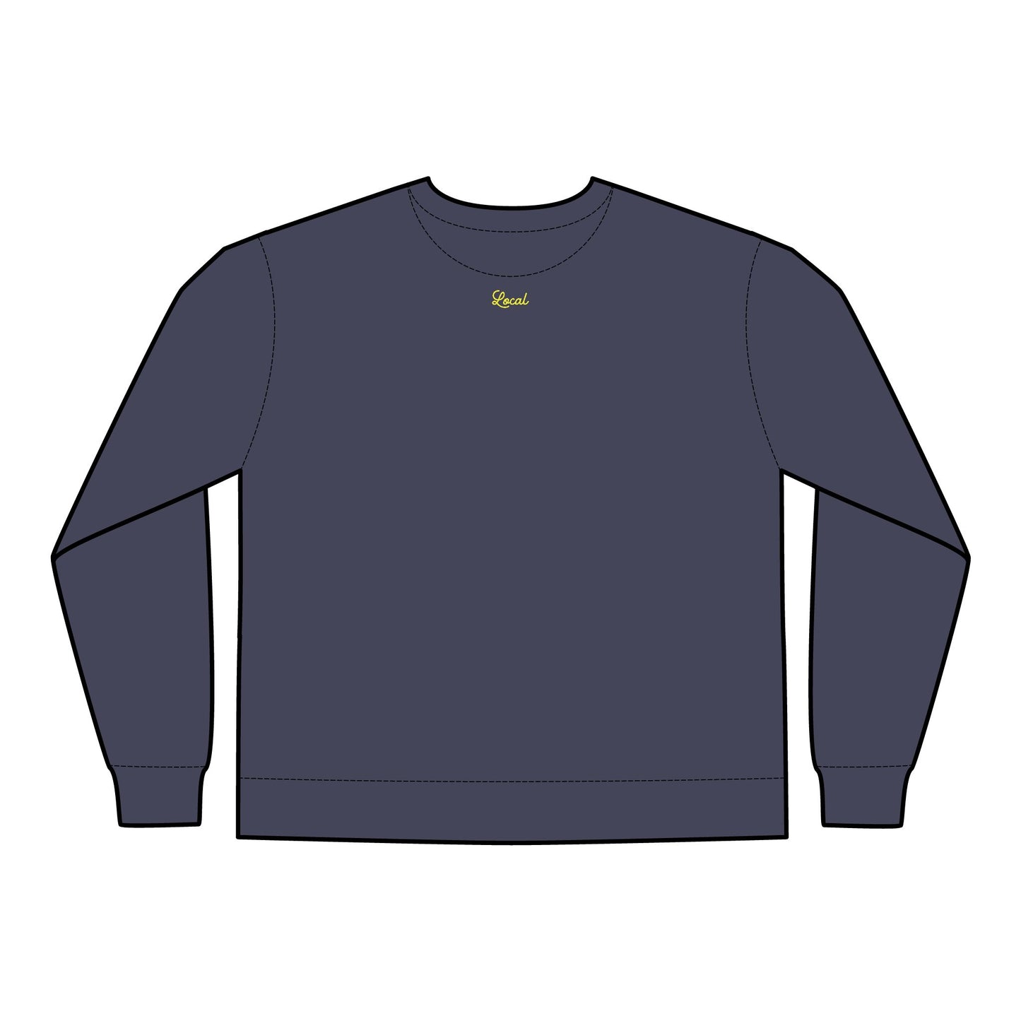 Scorchin' Sam ComfortWash® Garment Dyed Crewneck Sweatshirt