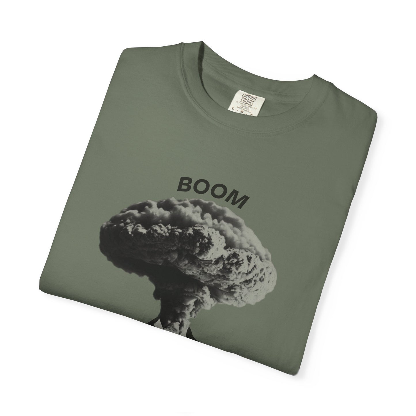 Boom Business Garment-Dyed T-shirt
