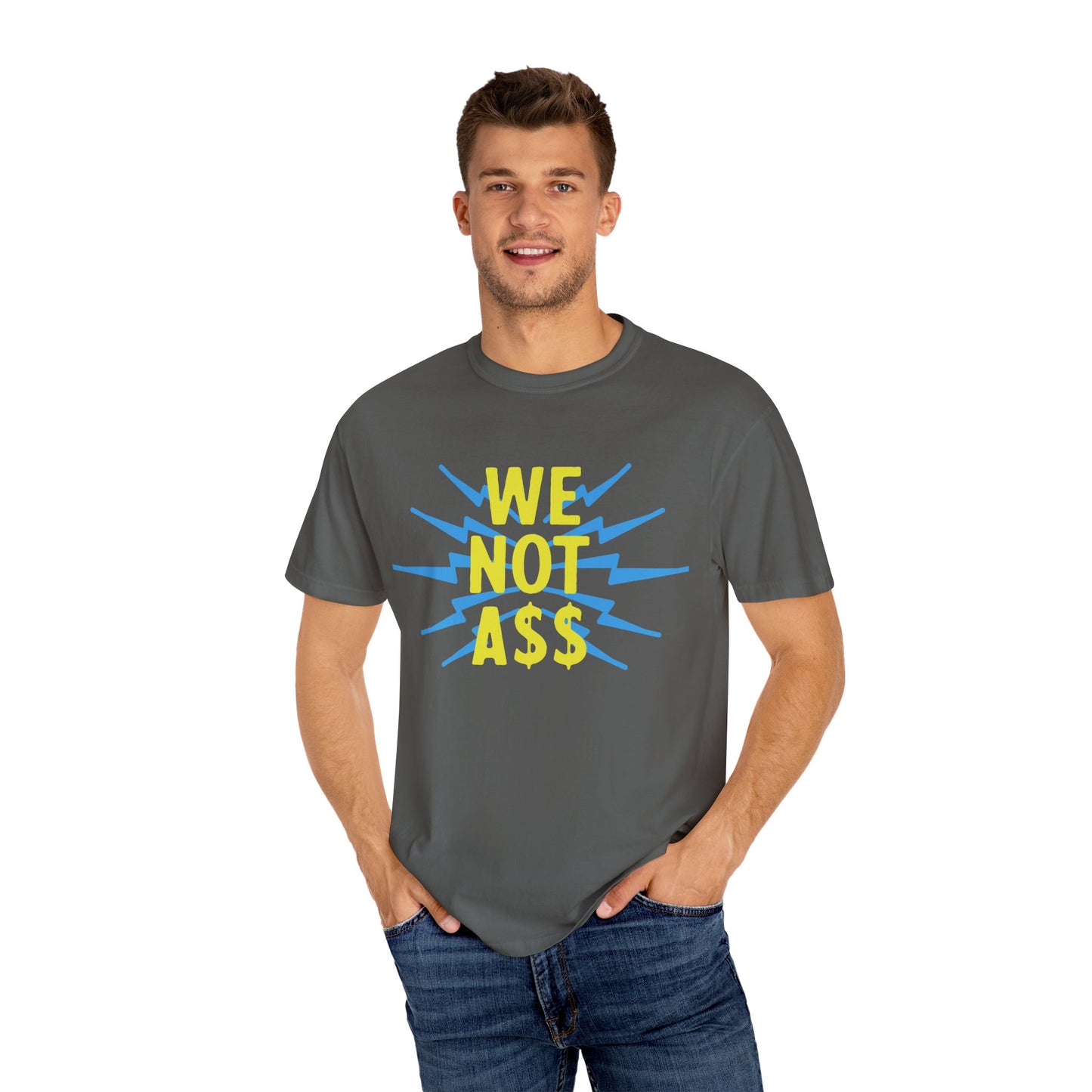 We Not Bolts Garment-Dyed T-shirt
