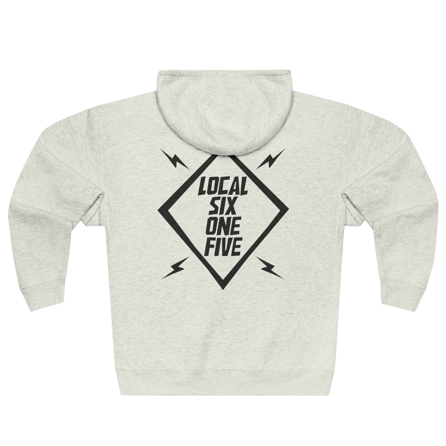 LOCAL Skate Logo Zip Hoodie