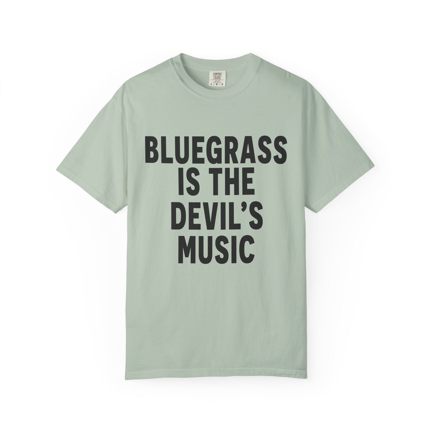 Bluegrass Unisex Garment-Dyed T-shirt