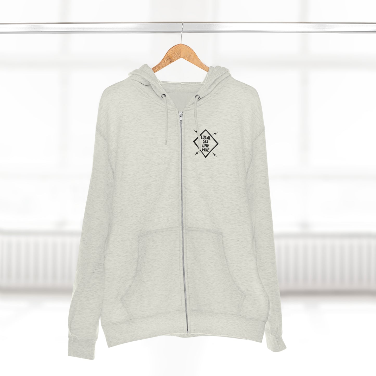 LOCAL Skate Logo Zip Hoodie