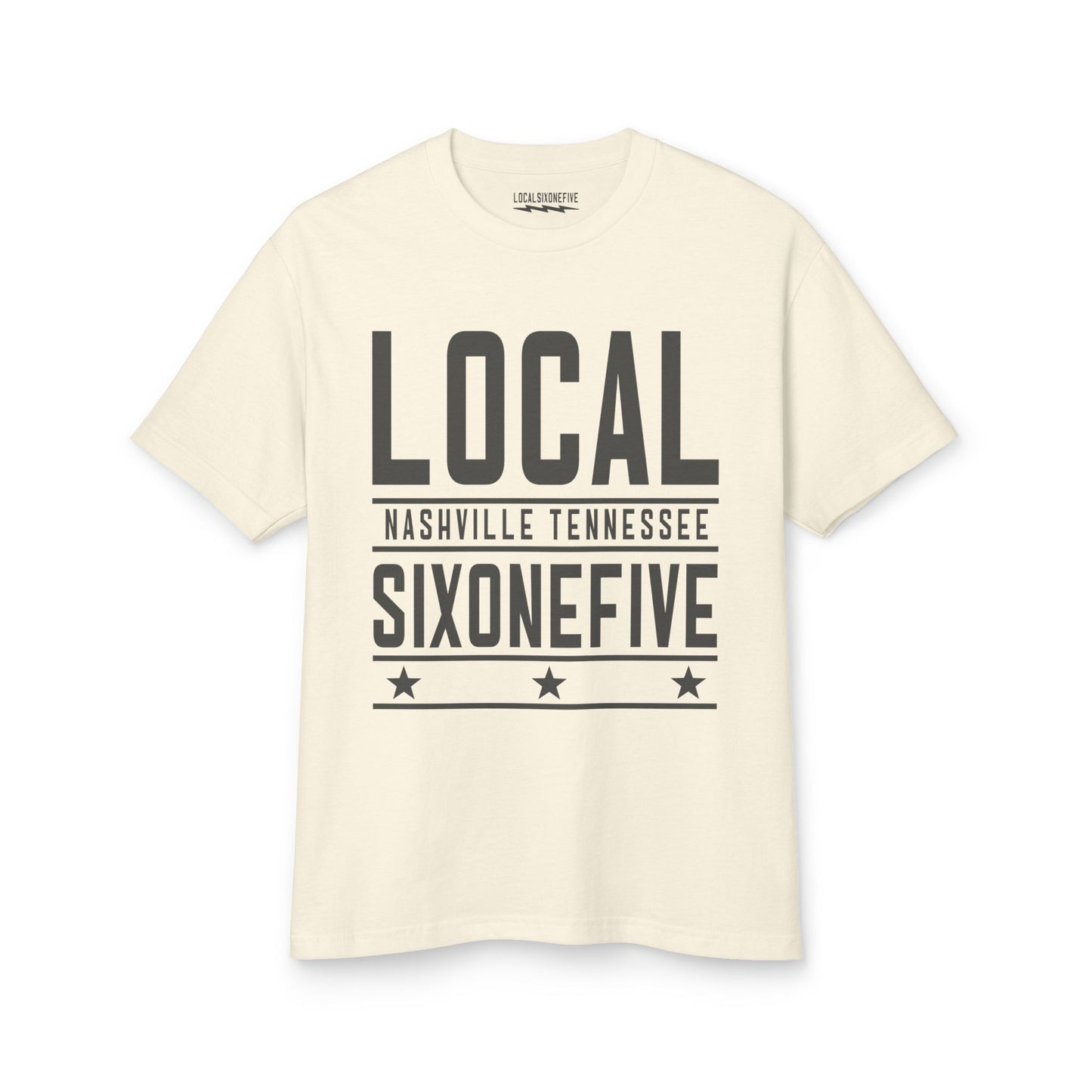 LOCAL Kong Garment-Dyed Heavyweight Cotton Tee