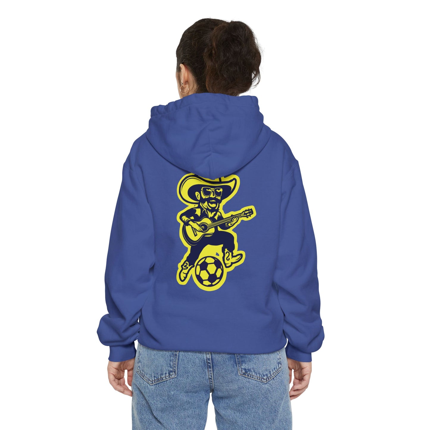 SCORCHIN SAM Nstar Garment-Dyed Hoodie