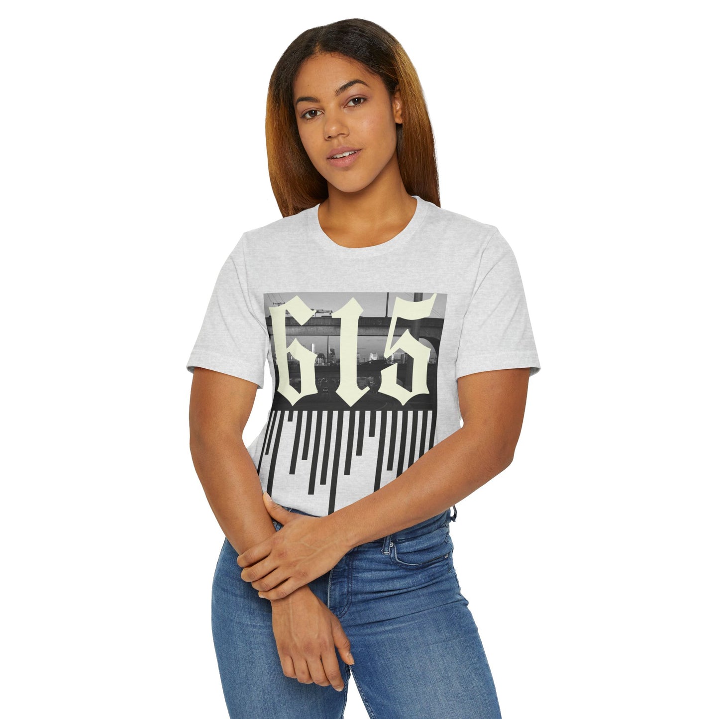615 Propaganda Unisex Jersey T-Shirt