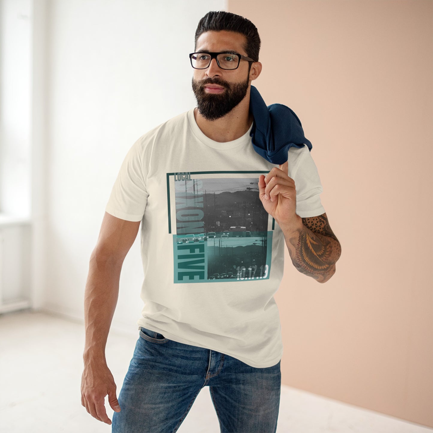 Local 10.17.19 Men's Staple Tee