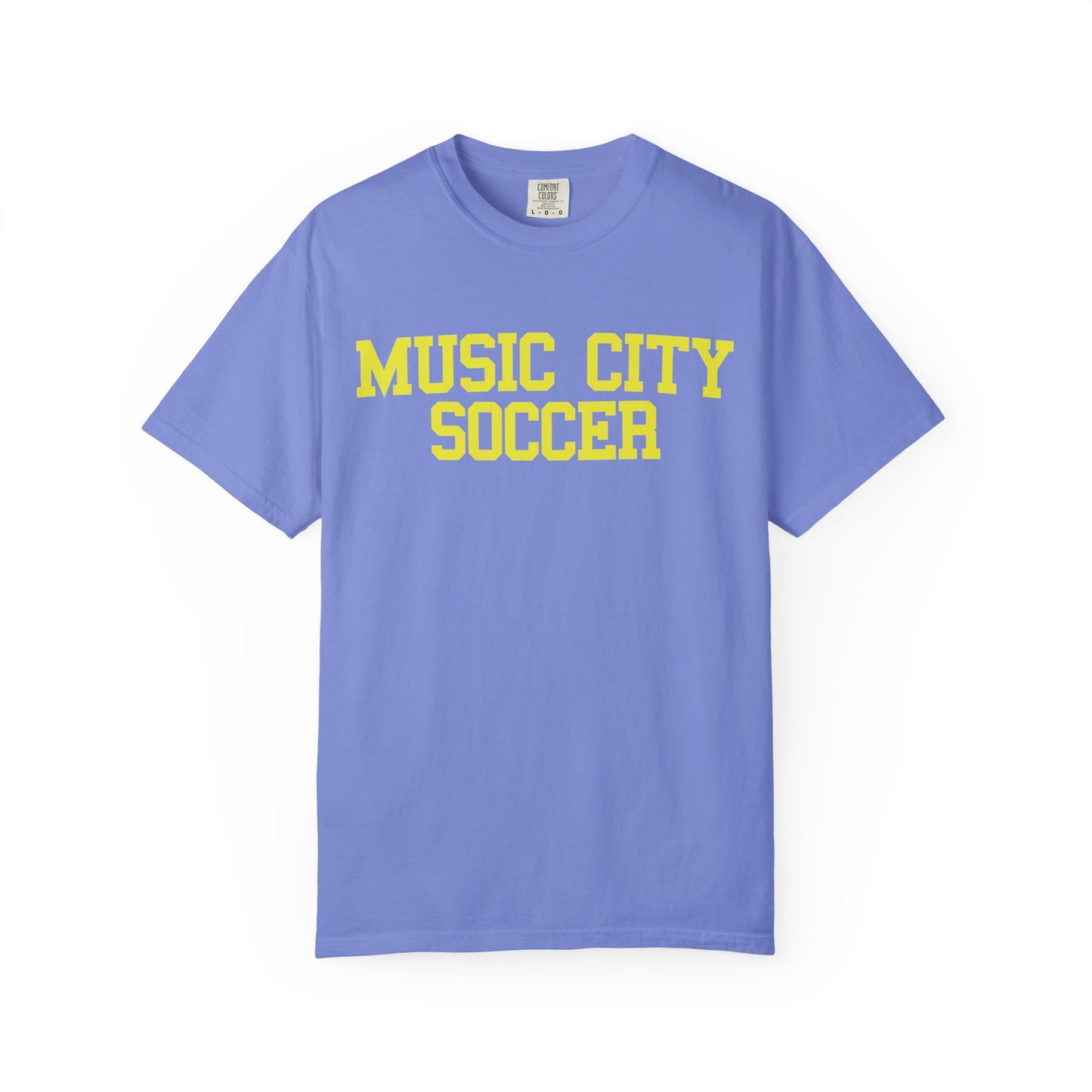 MCS Block Unisex Garment-Dyed T-shirt