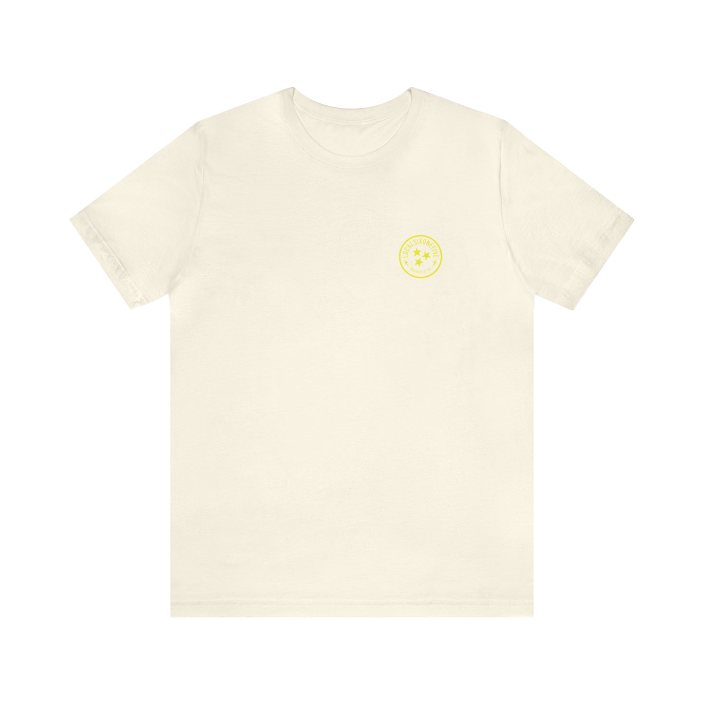 Local Skulls, Poplars, & Guitars Unisex Tee