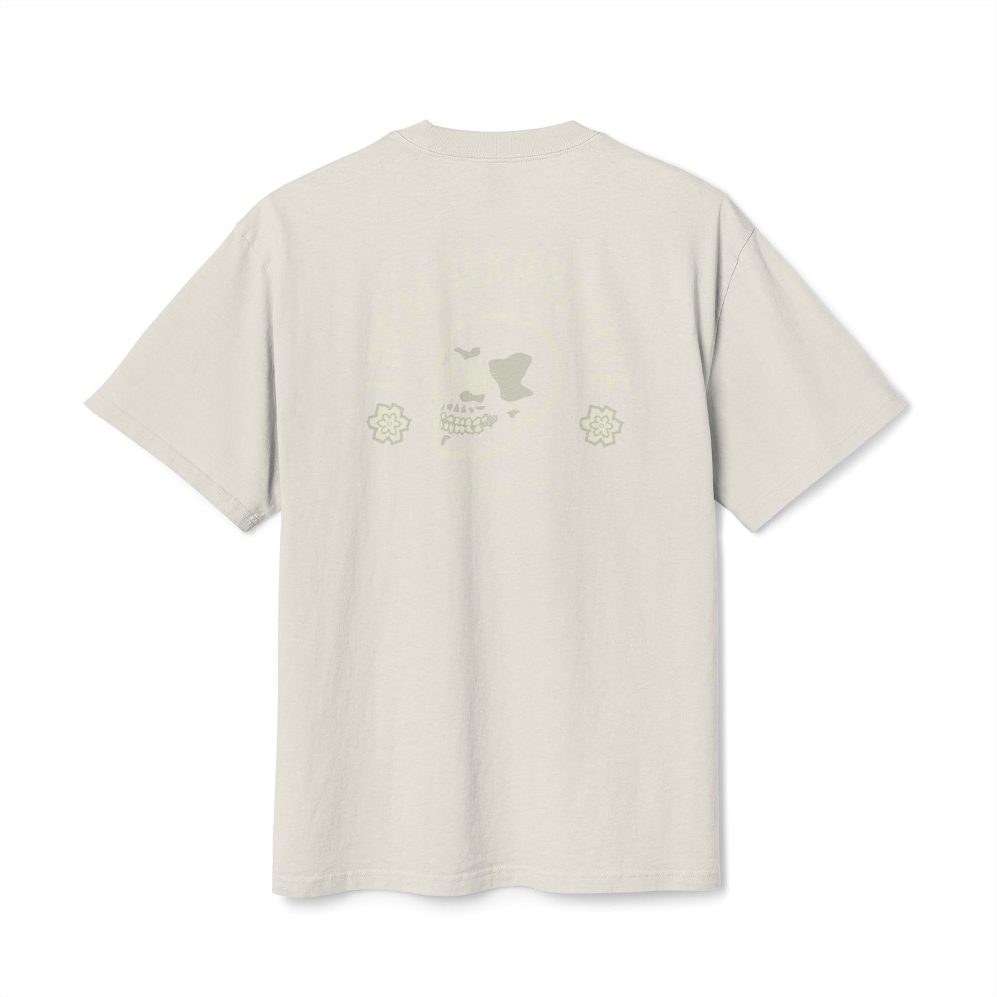 Local Skull Logo Unisex Heavy Faded Tee