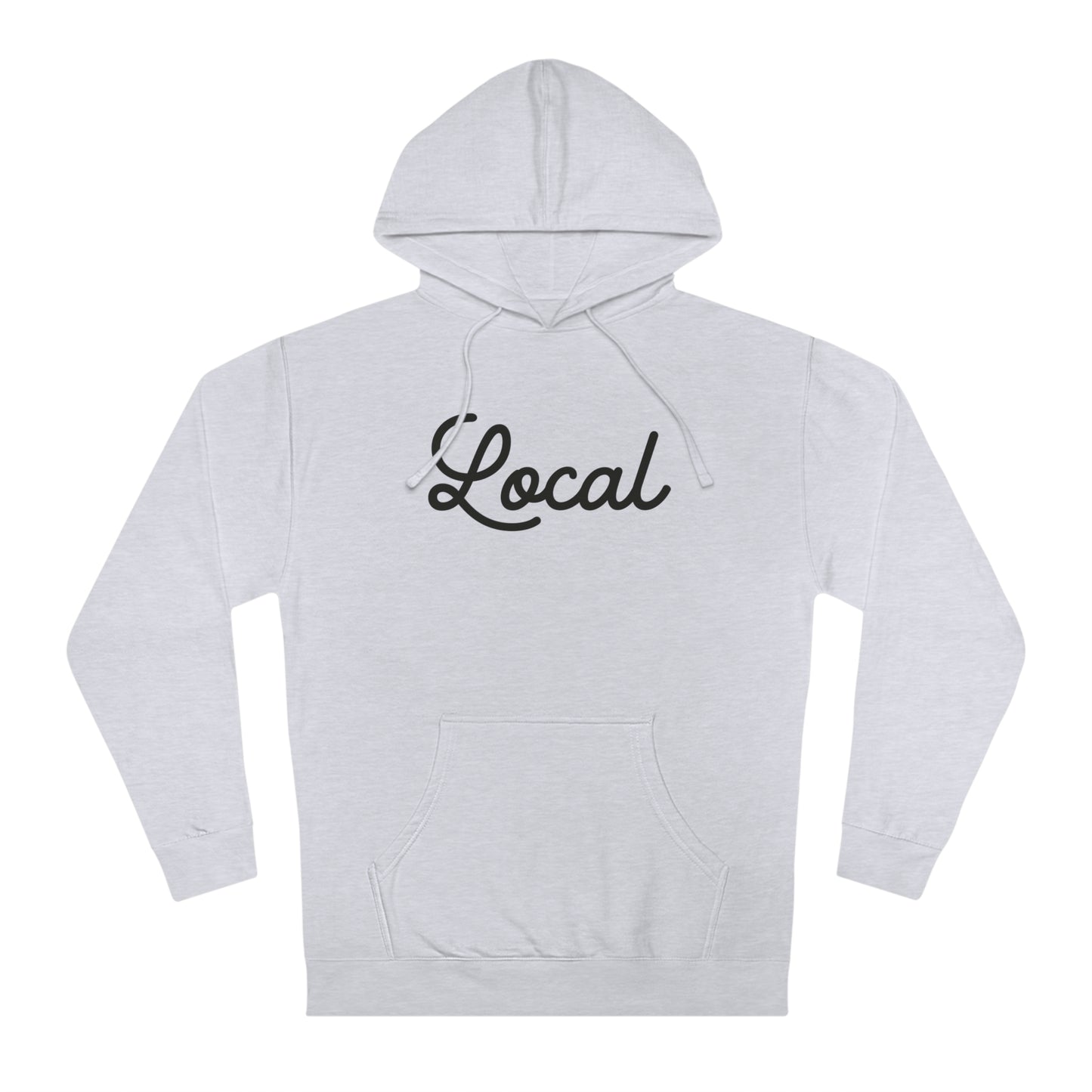 Local Script IND Unisex Hooded Sweatshirt