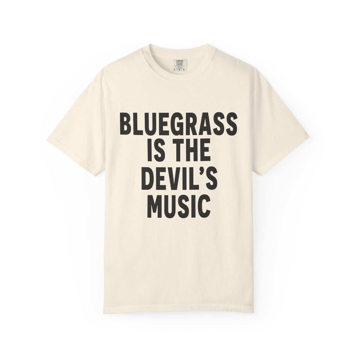 Bluegrass Unisex Garment-Dyed T-shirt
