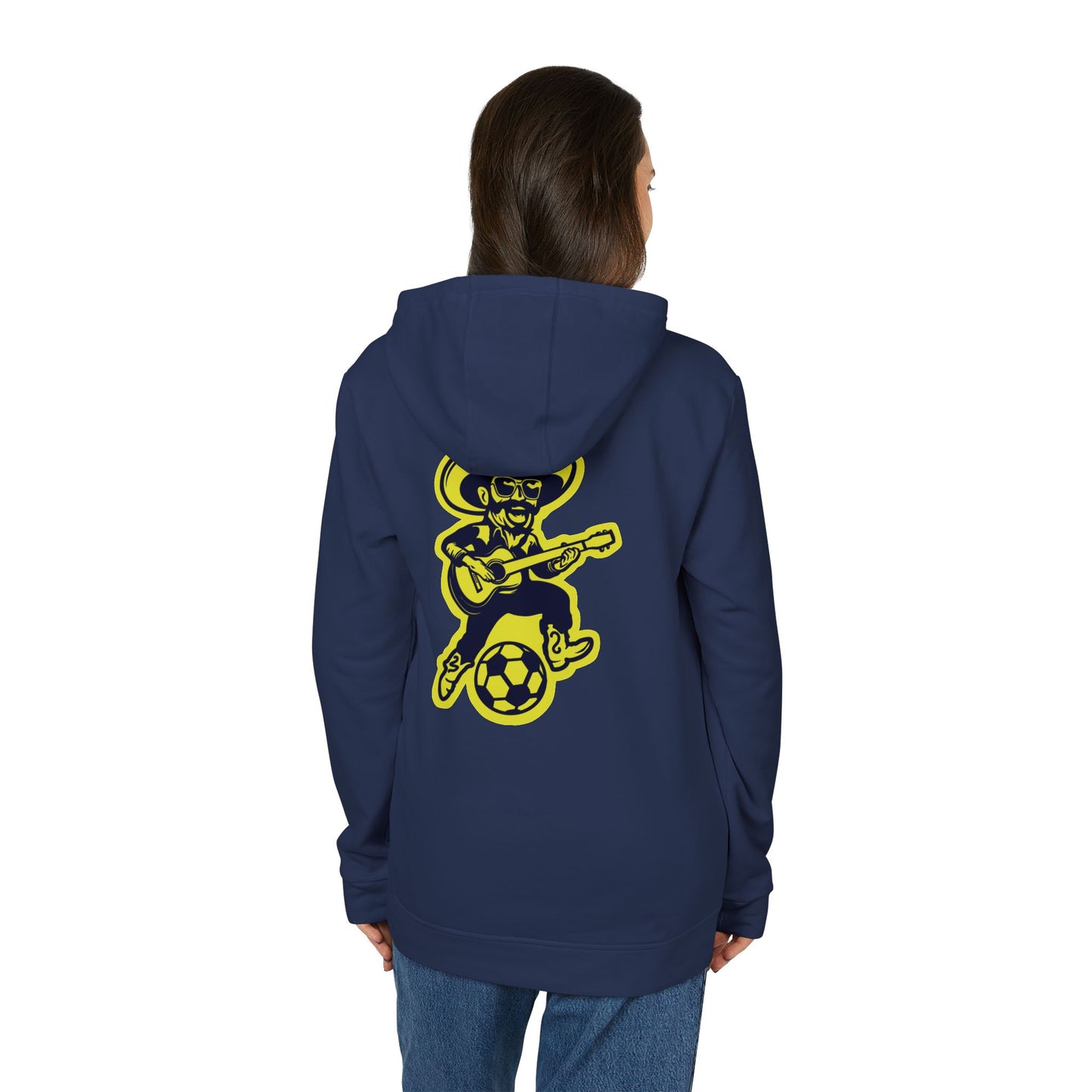 Scorchin' Sam adidas Unisex Fleece Hoodie