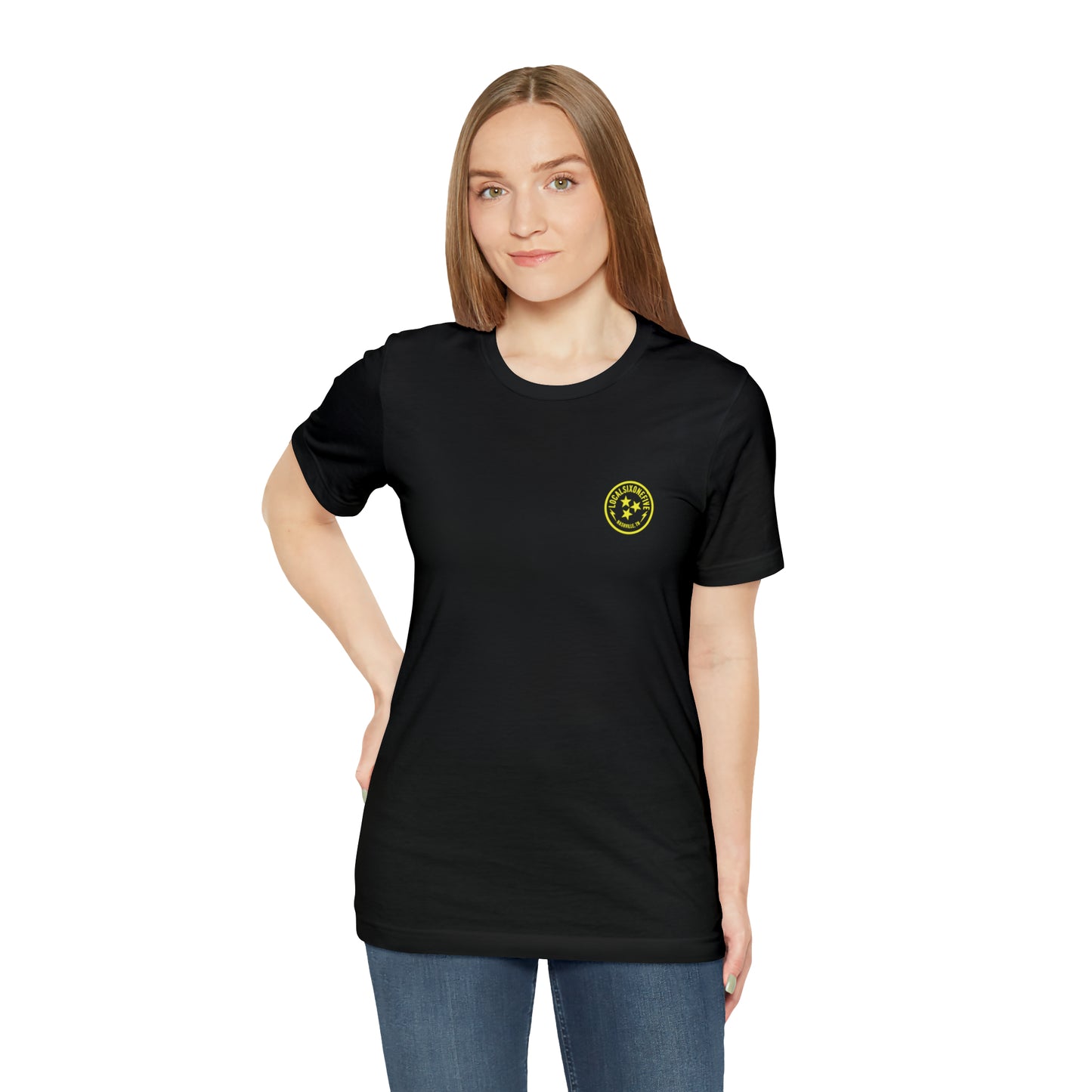 Local Skulls, Poplars, & Guitars Unisex Tee