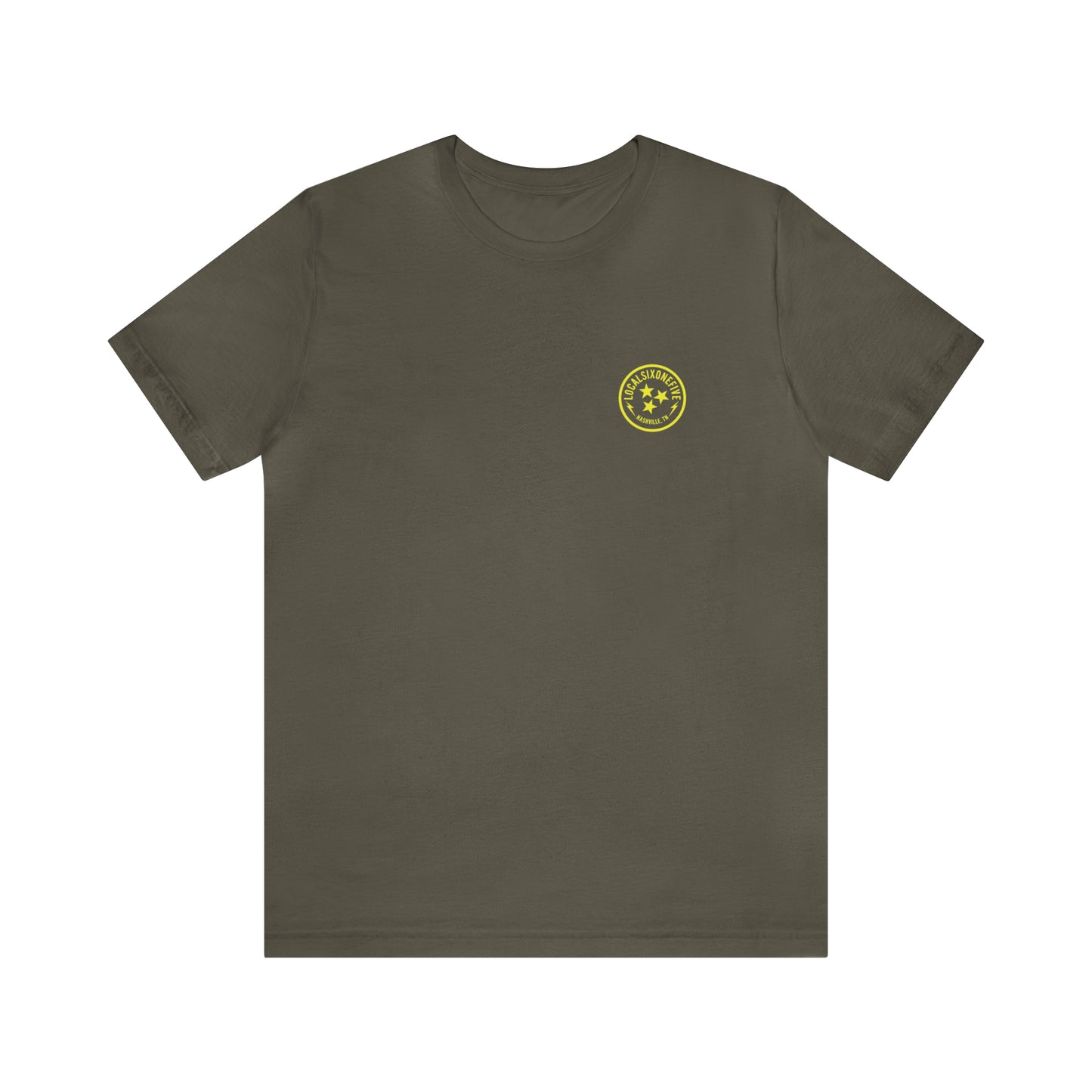 Local Skulls, Poplars, & Guitars Unisex Tee