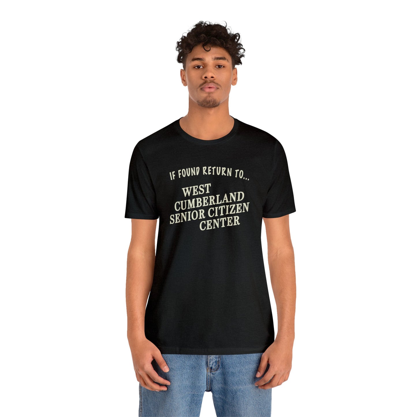 West Cumberland Senior Citizen T-shirt