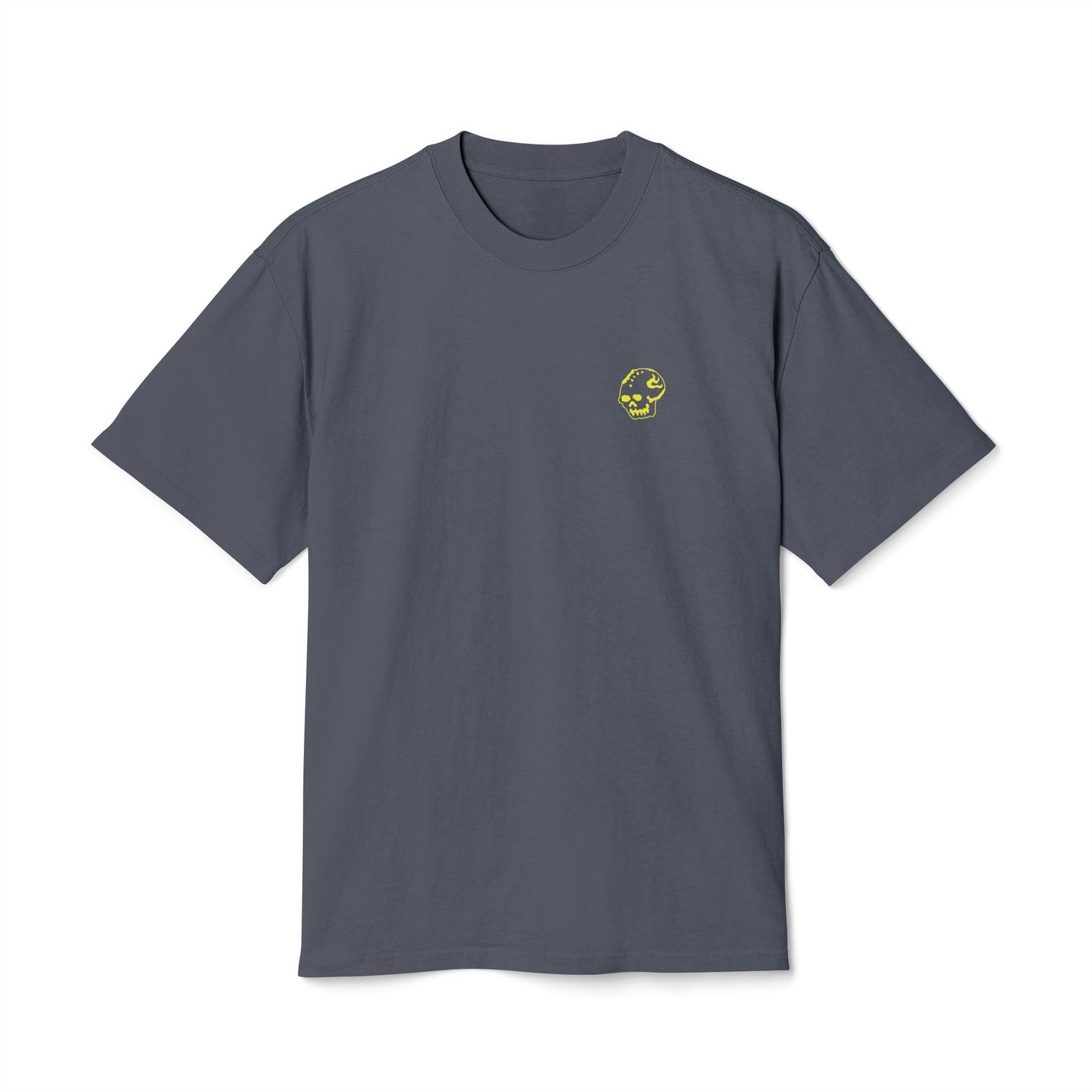 Mori Skull Nashville Soccer Unisex Heavy Faded Tee