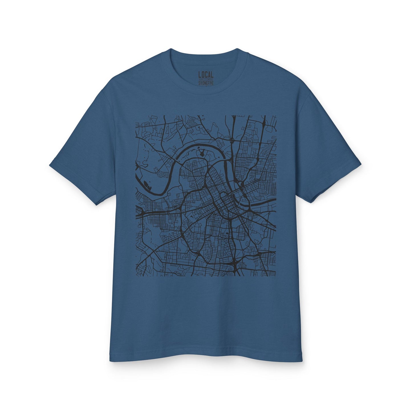 NashMAP Garment-Dyed Heavyweight Cotton Tee