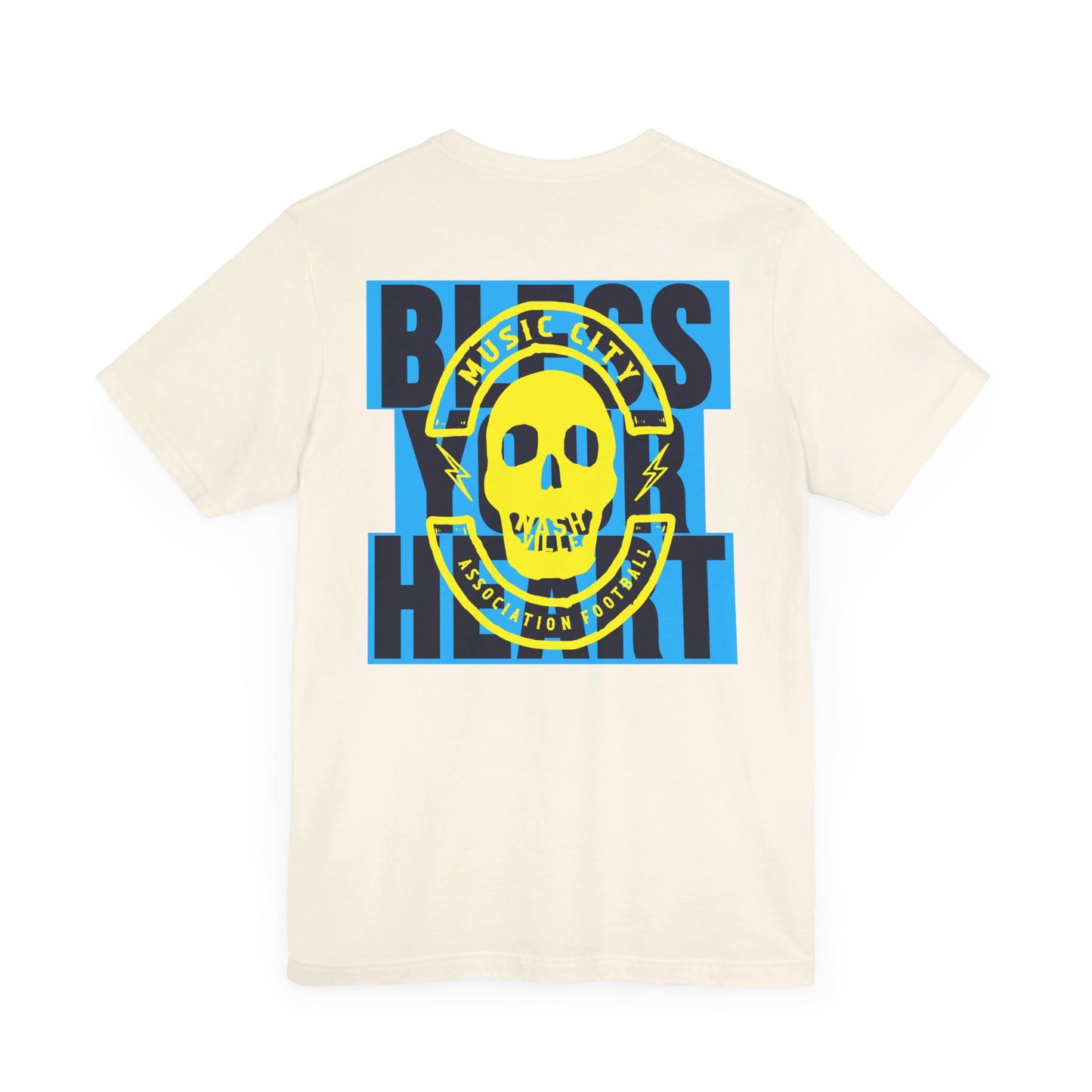 MCAF Biker Badge BYH unisex T-shirt