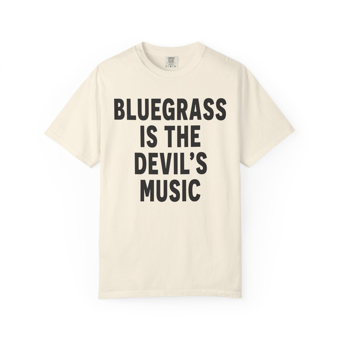 Bluegrass Unisex Garment-Dyed T-shirt