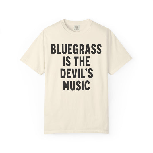 Bluegrass Unisex Garment-Dyed T-shirt