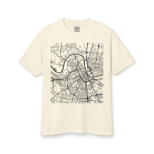 NashMAP Garment-Dyed Heavyweight Cotton Tee