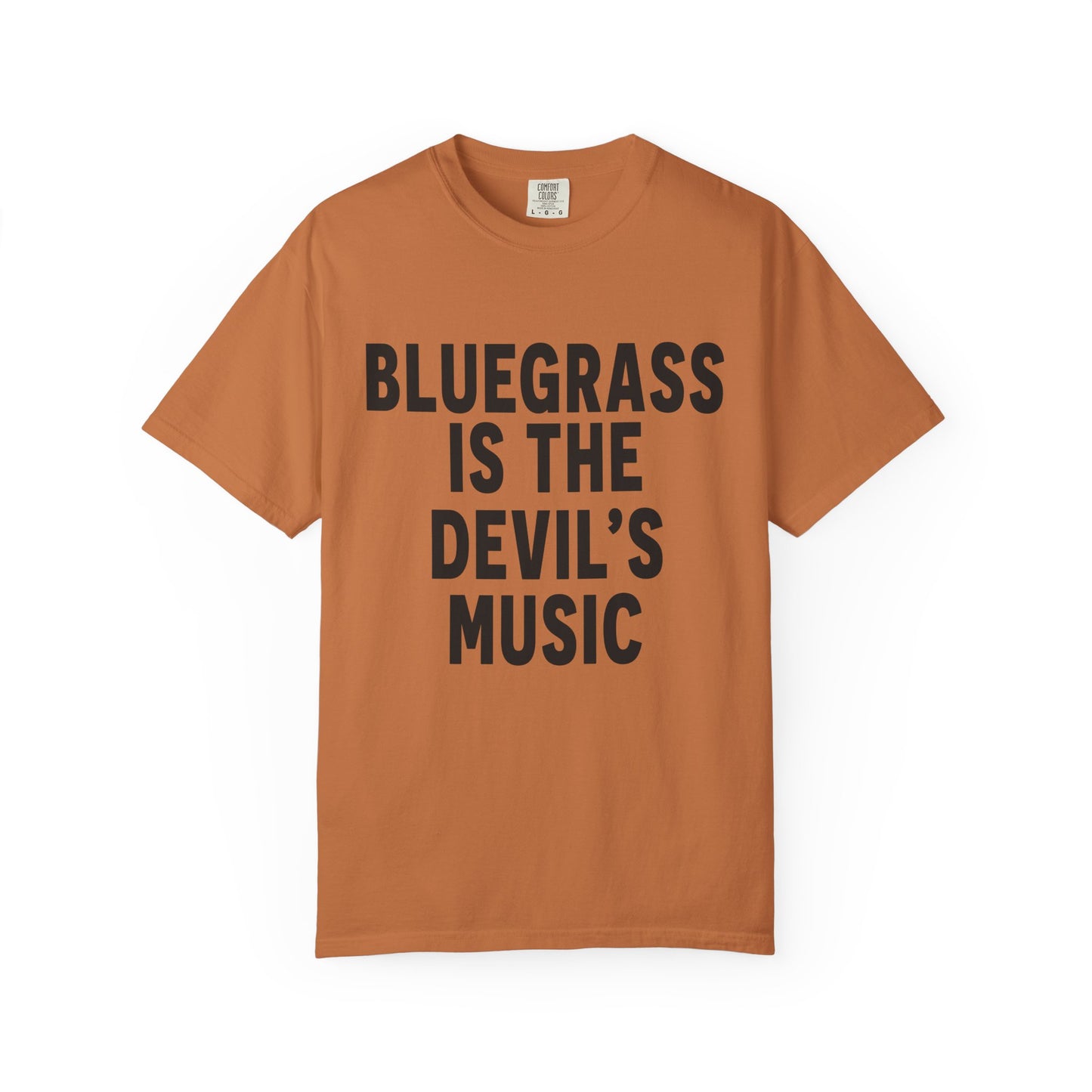 Bluegrass Unisex Garment-Dyed T-shirt