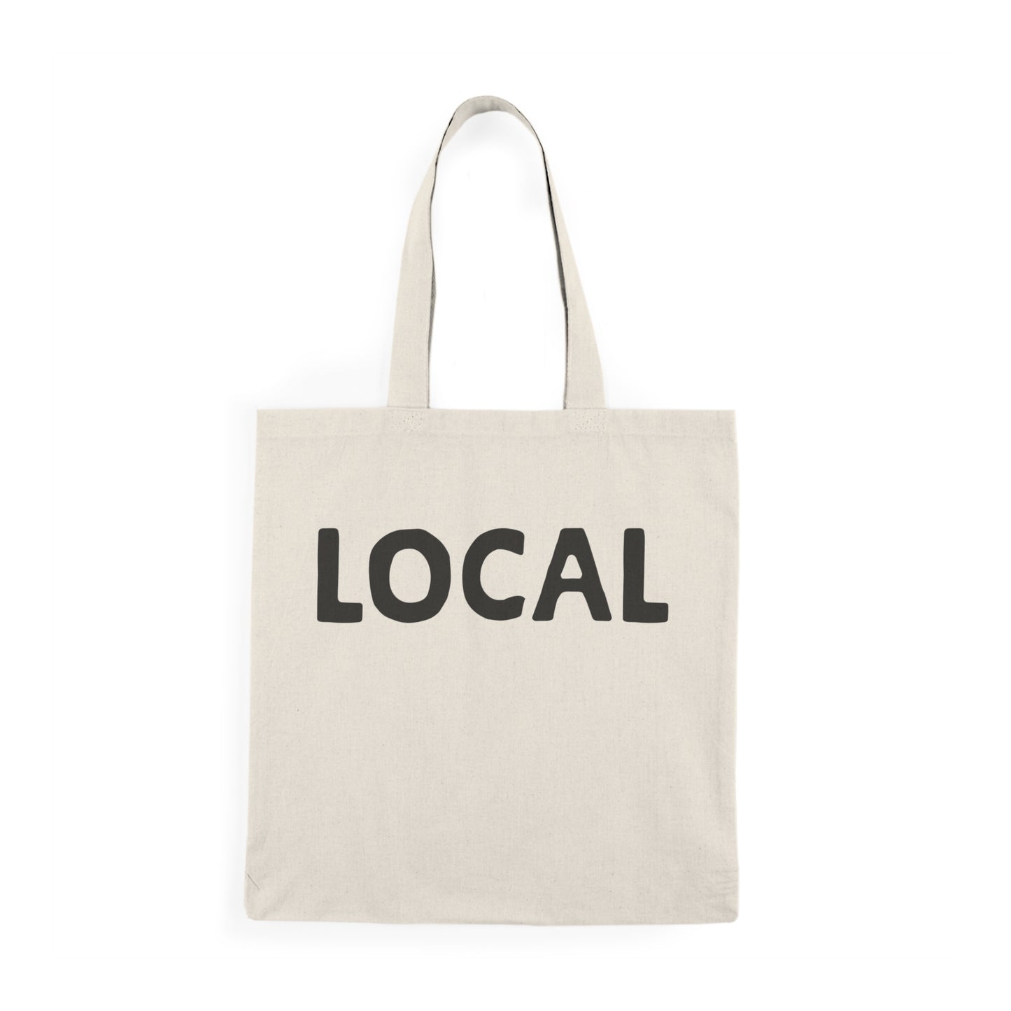 LOCAL Natural Tote Bag