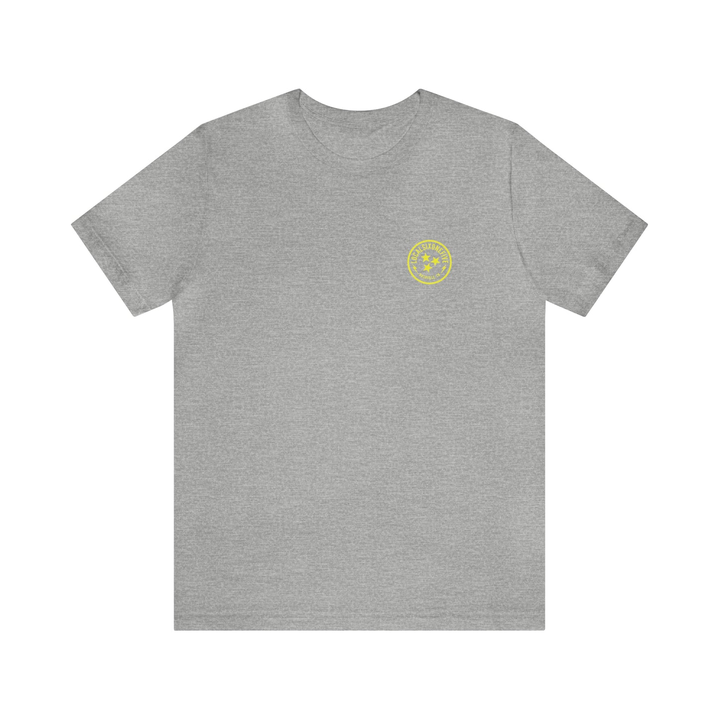 Local Skulls, Poplars, & Guitars Unisex Tee
