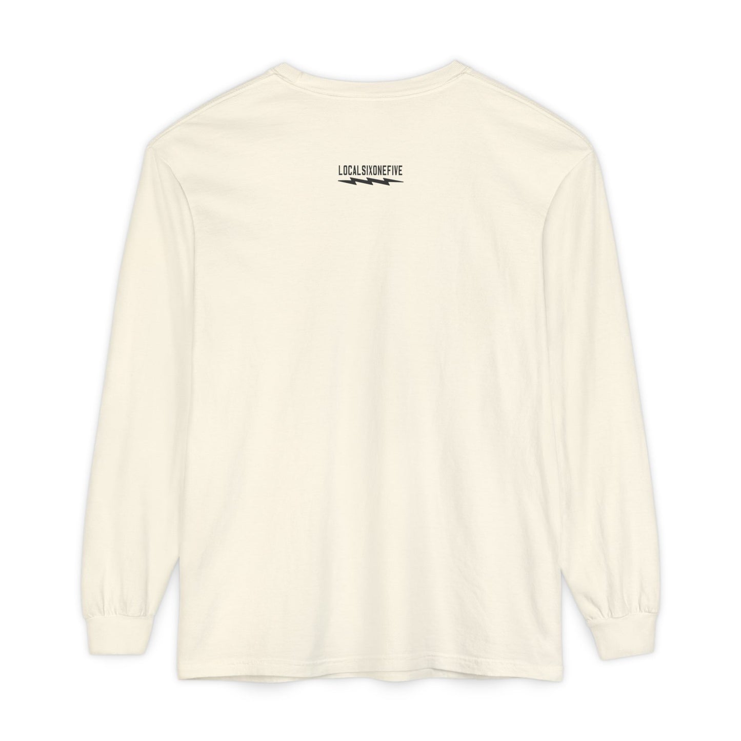 and Sinister Unisex Garment-dyed Long Sleeve T-Shirt