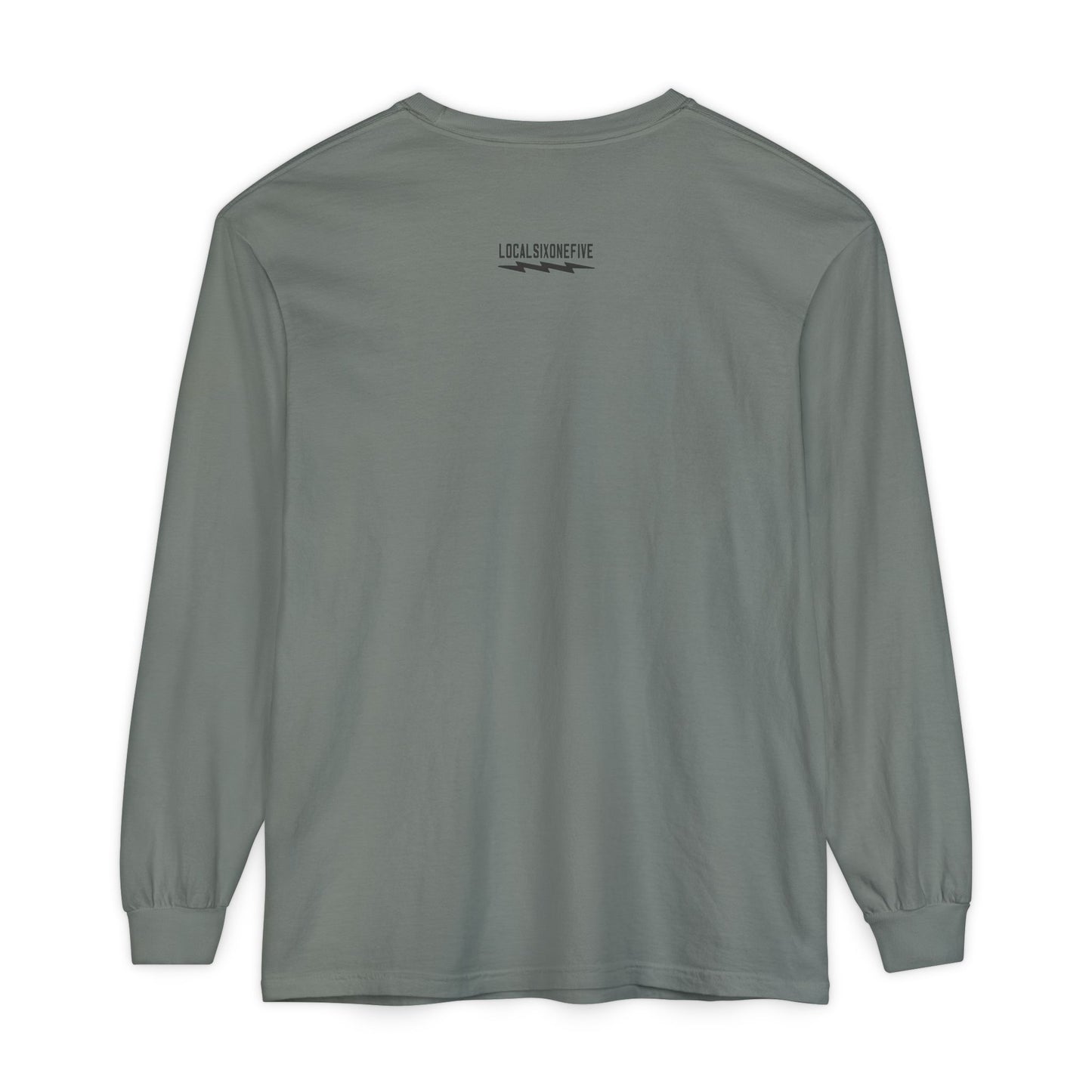 and Sinister Unisex Garment-dyed Long Sleeve T-Shirt