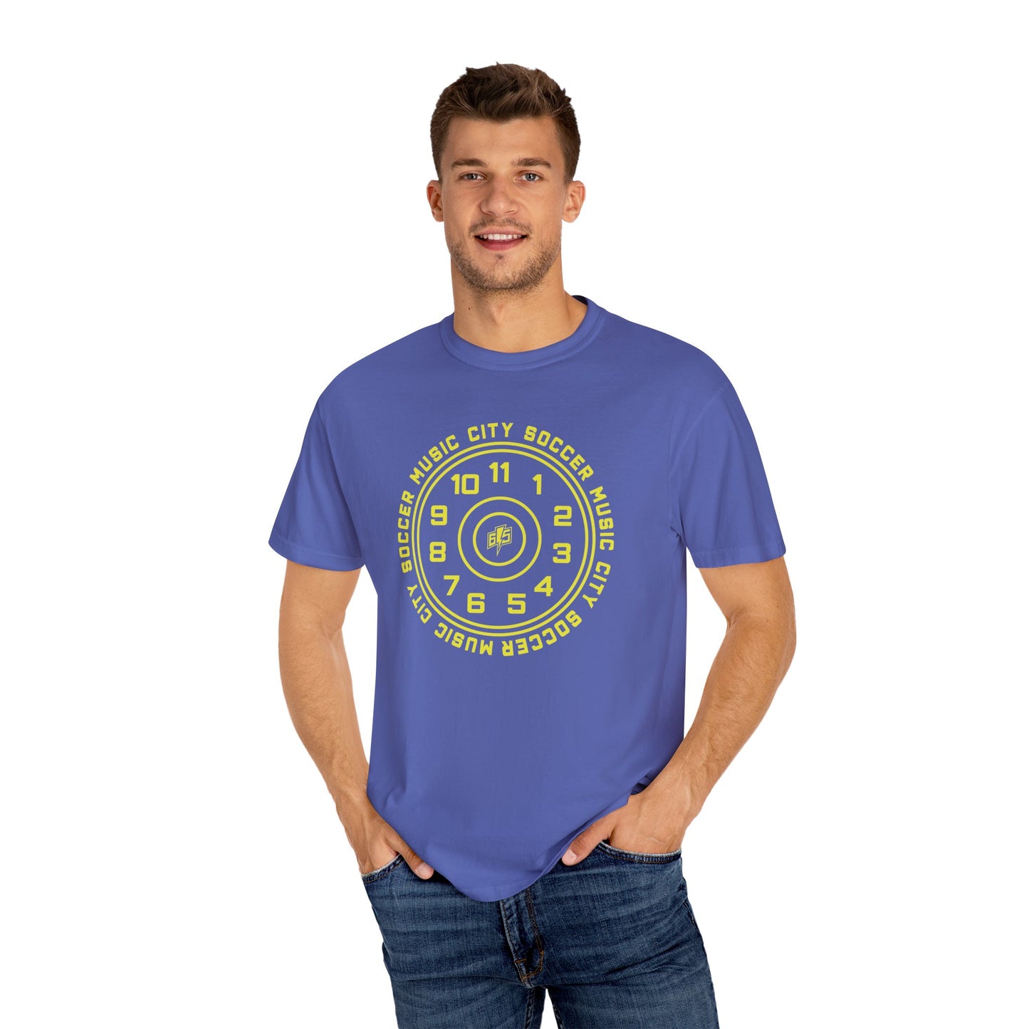 Up to Eleven Unisex Garment-Dyed T-shirt
