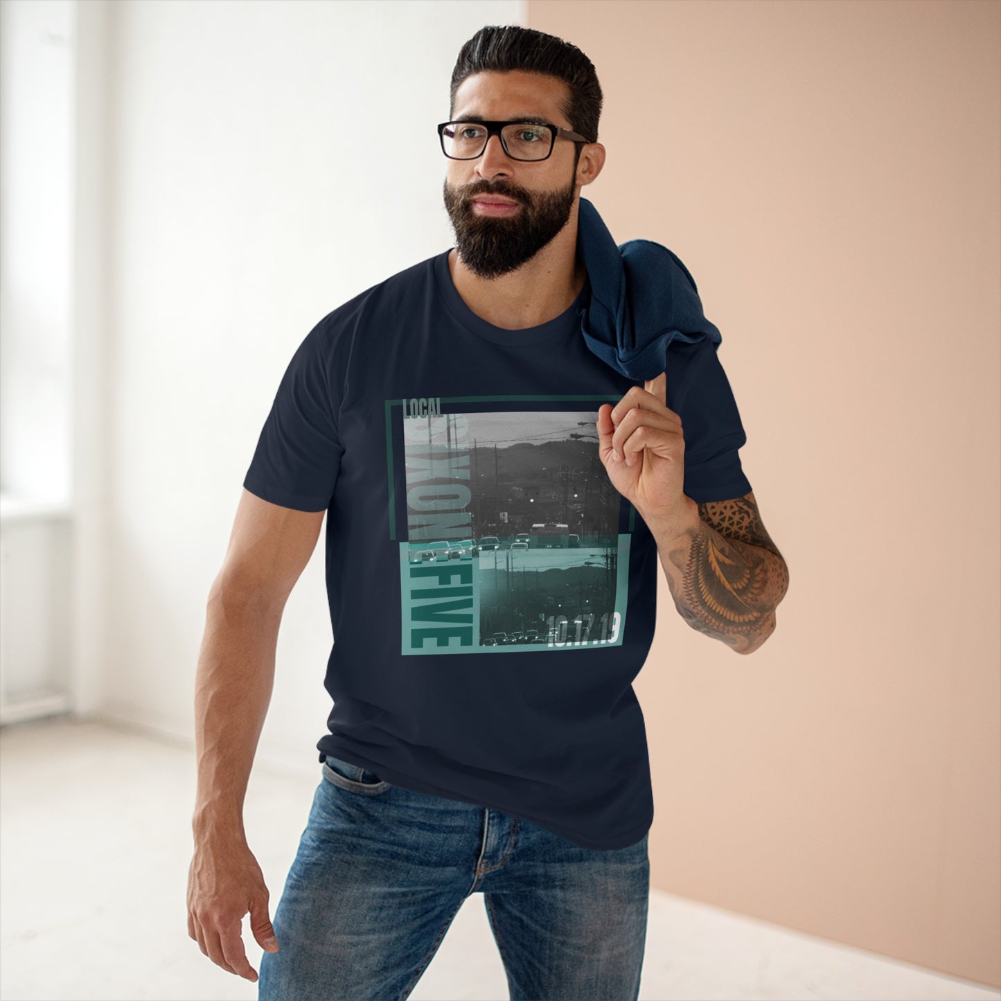 Local 10.17.19 Men's Staple Tee