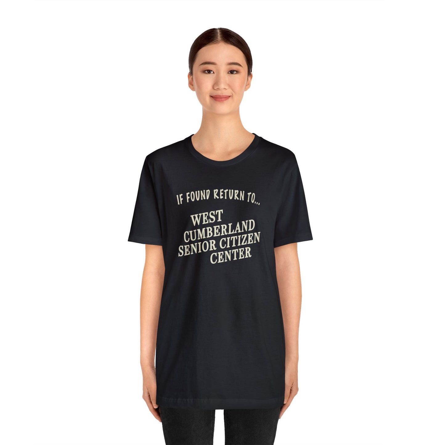 West Cumberland Senior Citizen T-shirt