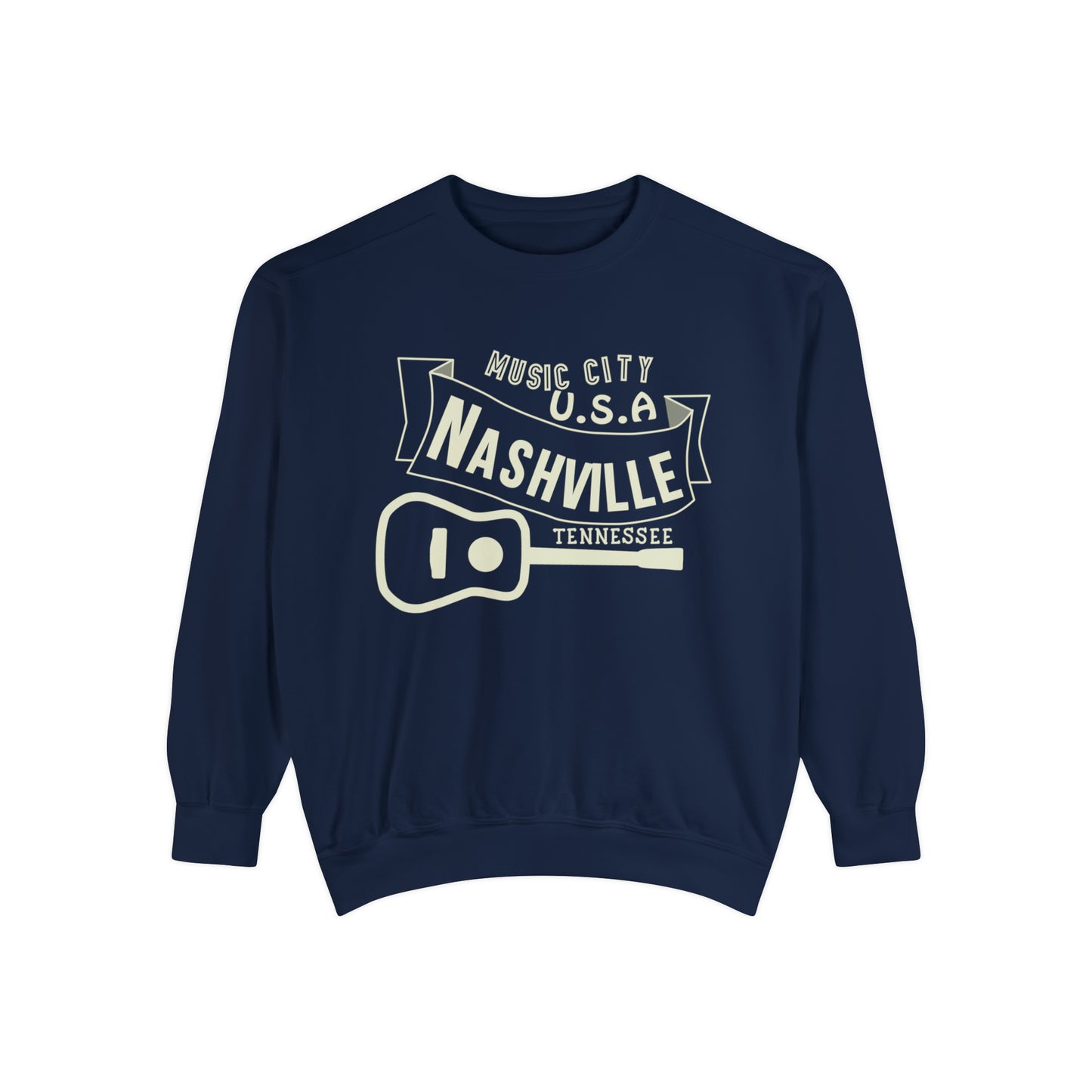 Music City USA Garment-Dyed Sweatshirt