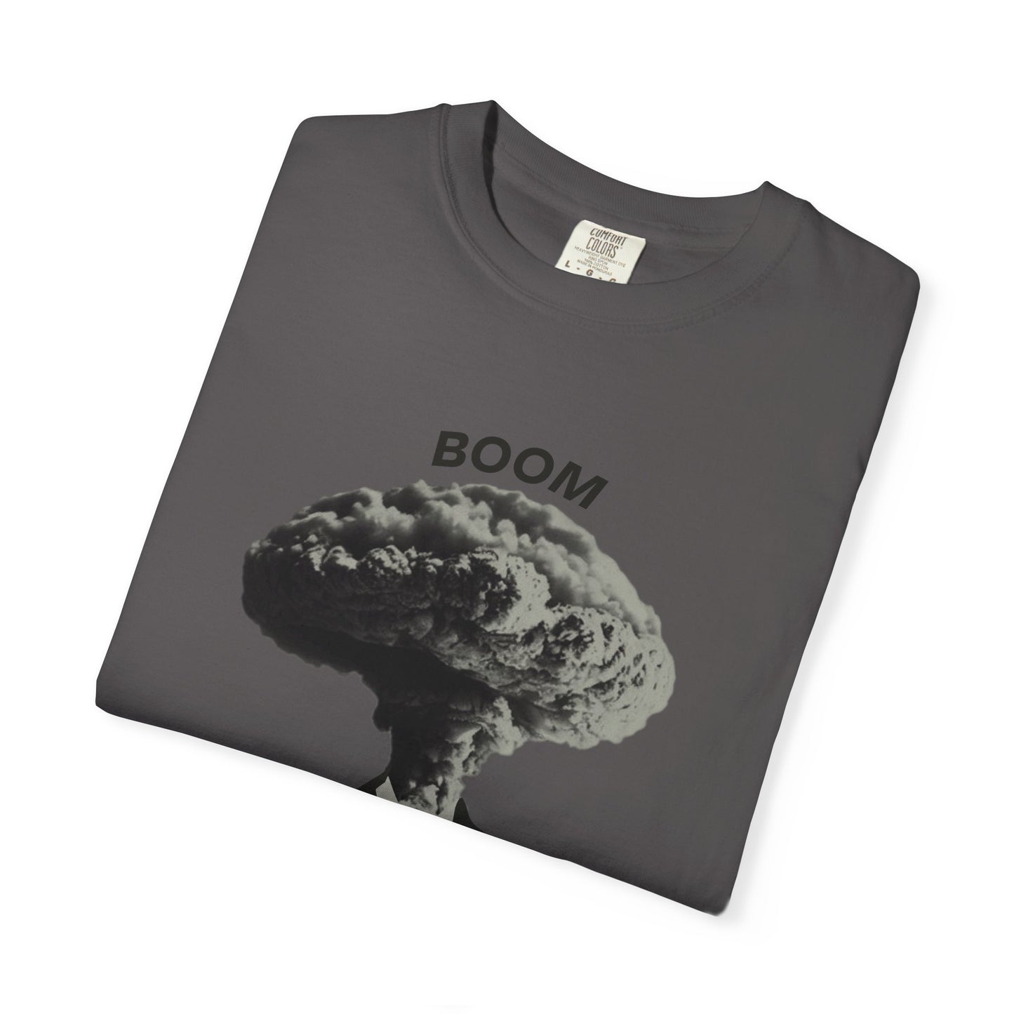 Boom Business Garment-Dyed T-shirt
