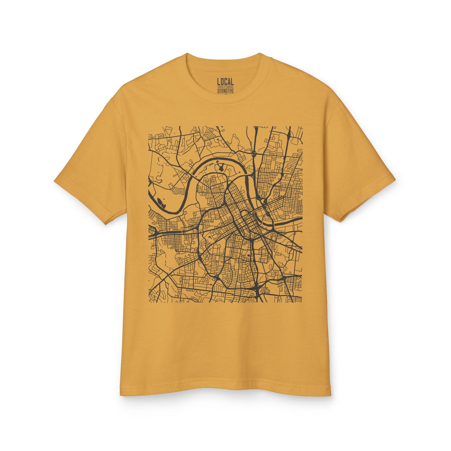 NashMAP Garment-Dyed Heavyweight Cotton Tee