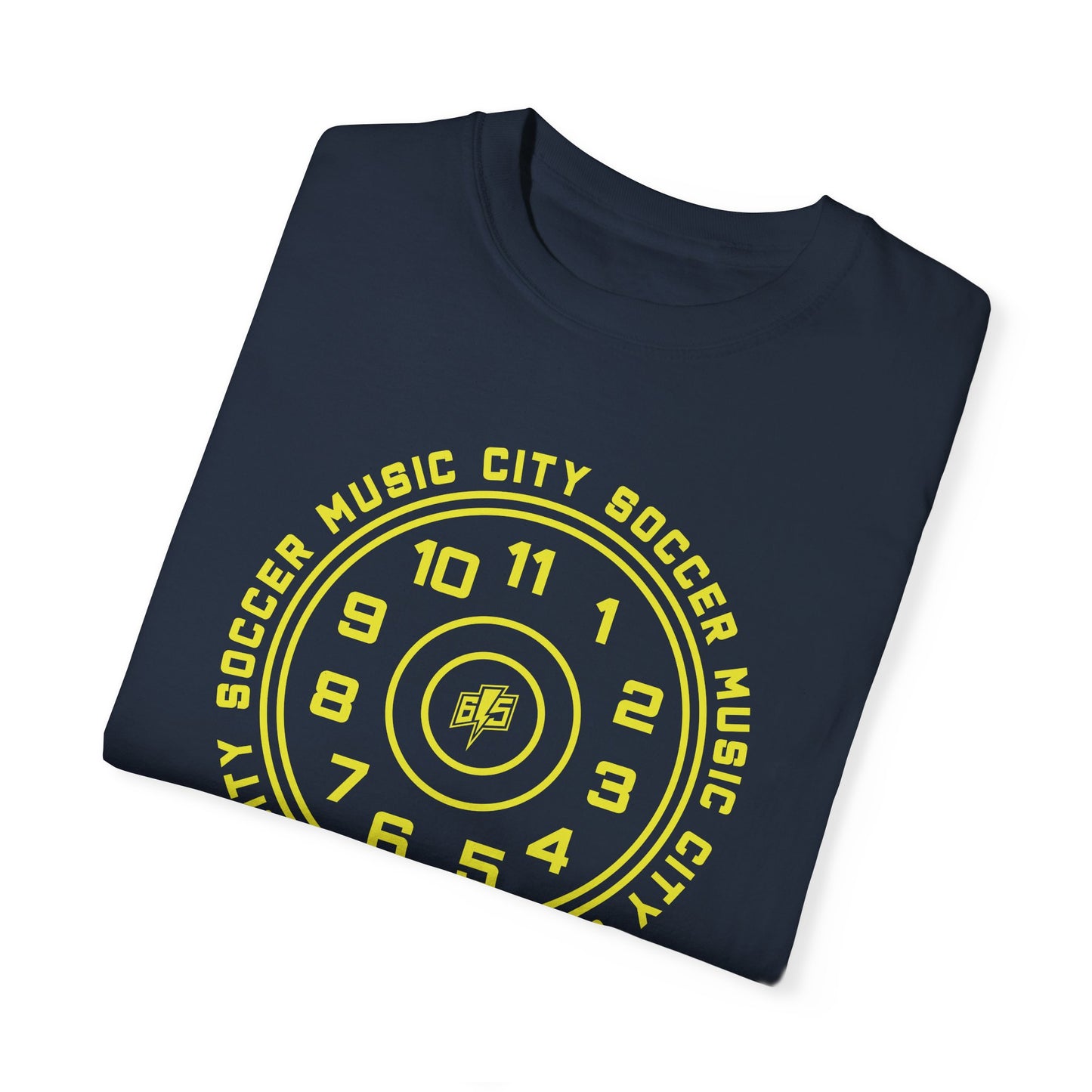Up to Eleven Unisex Garment-Dyed T-shirt