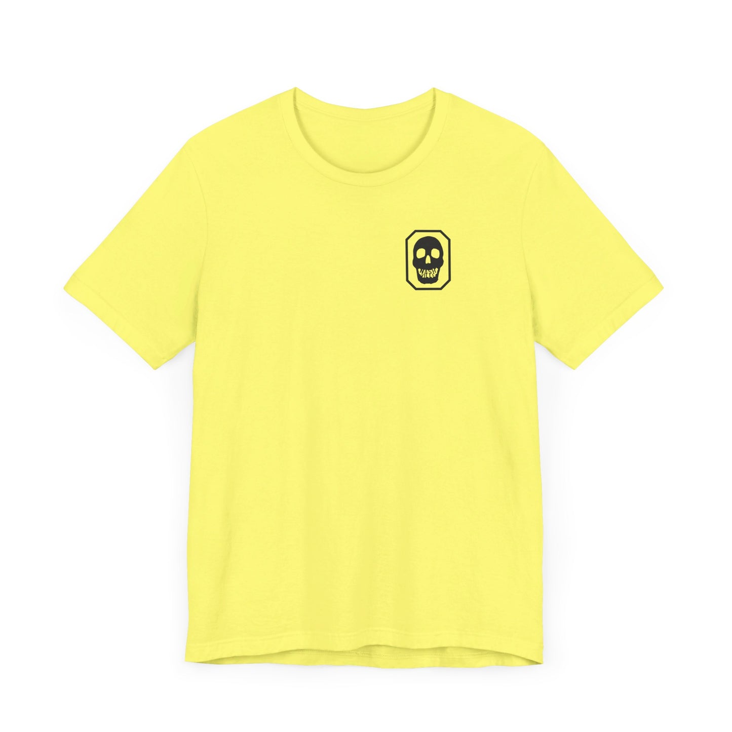 MCAF Biker Badge BYH unisex T-shirt