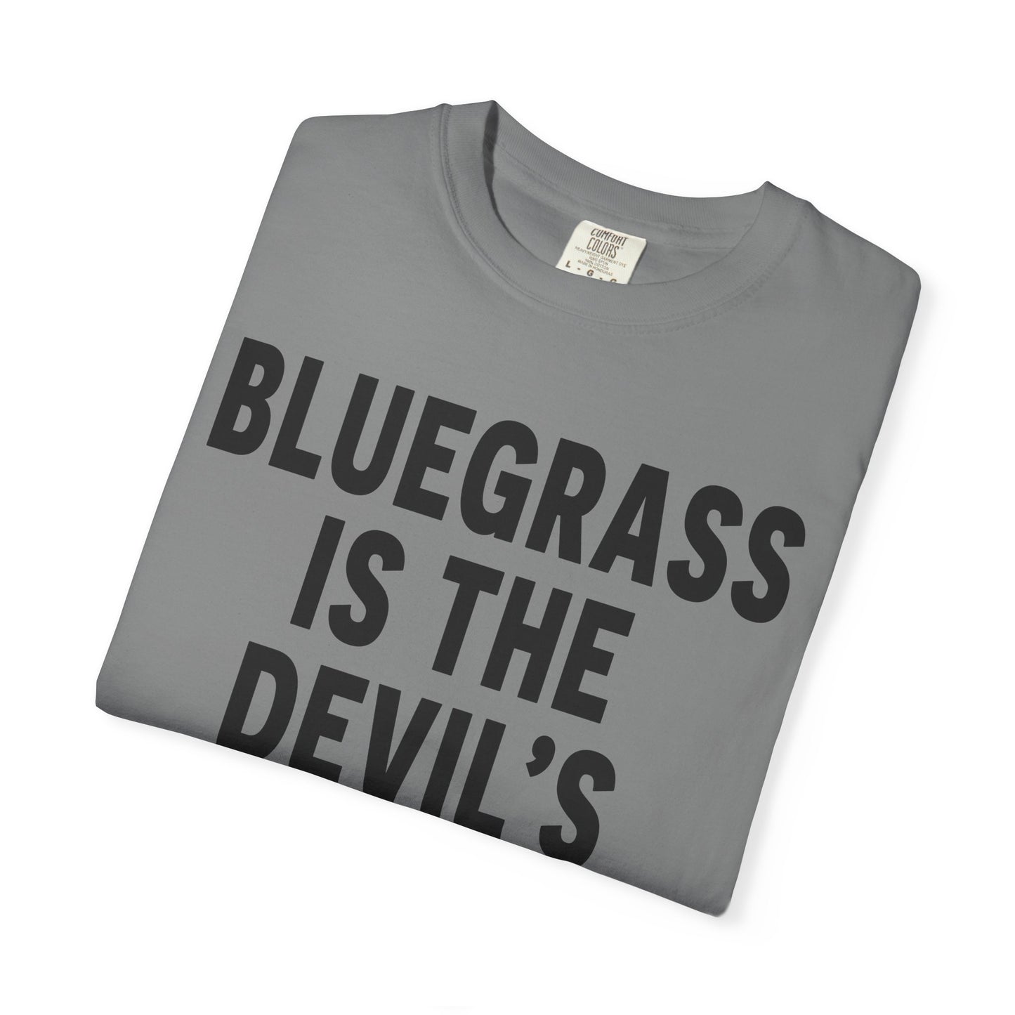 Bluegrass Unisex Garment-Dyed T-shirt