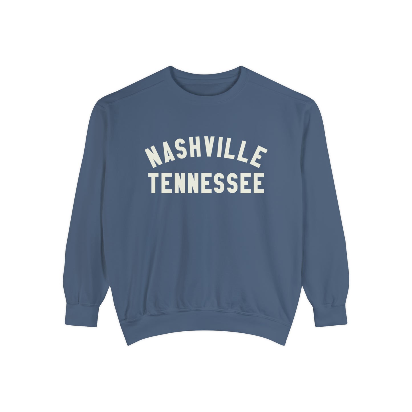 Nashville TN Unisex Garment-Dyed Sweatshirt