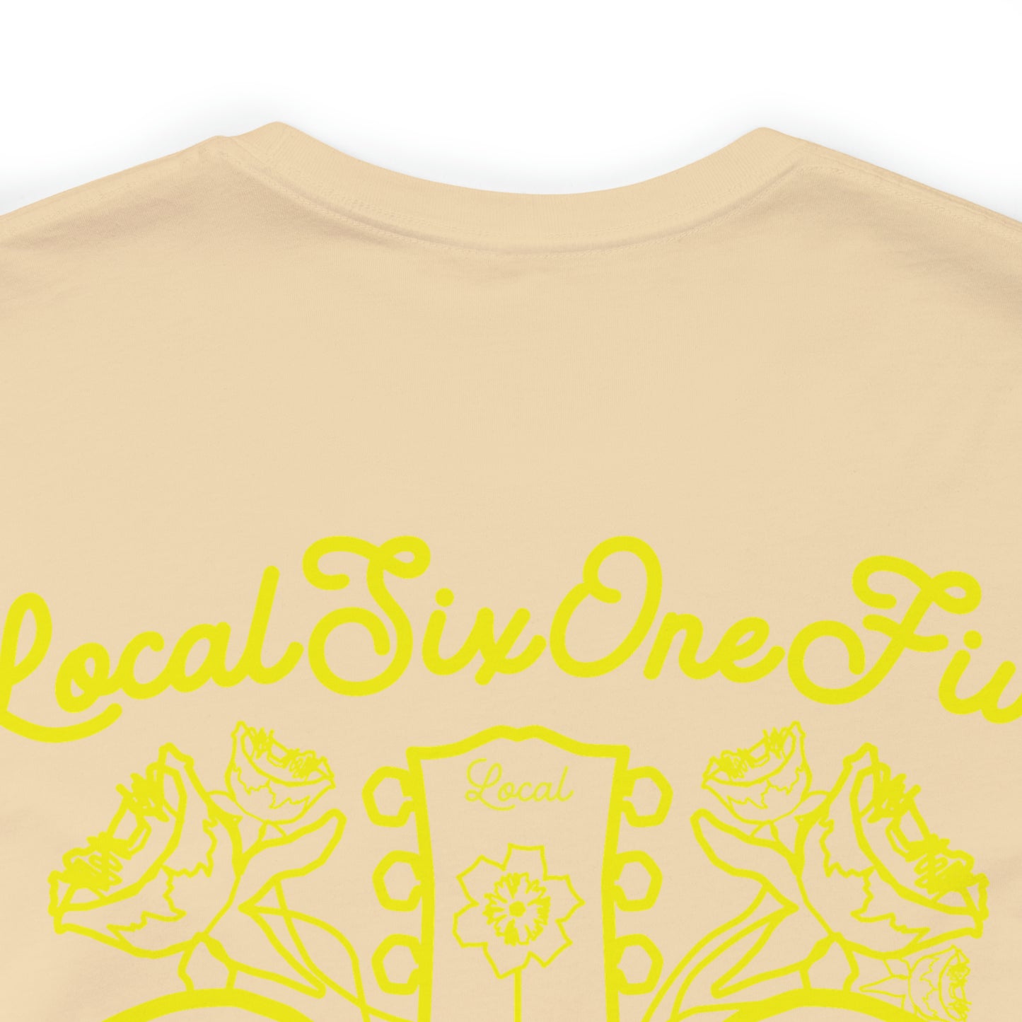 Local Skulls, Poplars, & Guitars Unisex Tee
