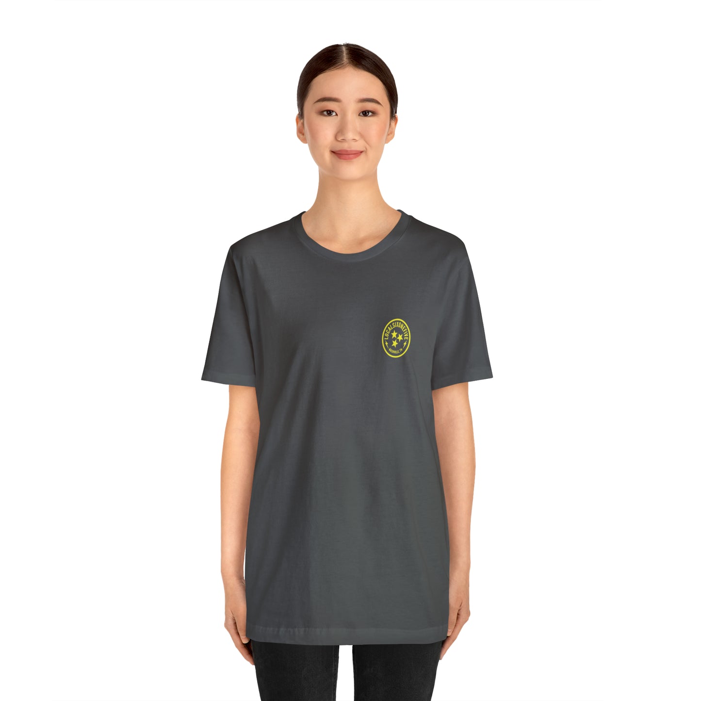 Local Skulls, Poplars, & Guitars Unisex Tee