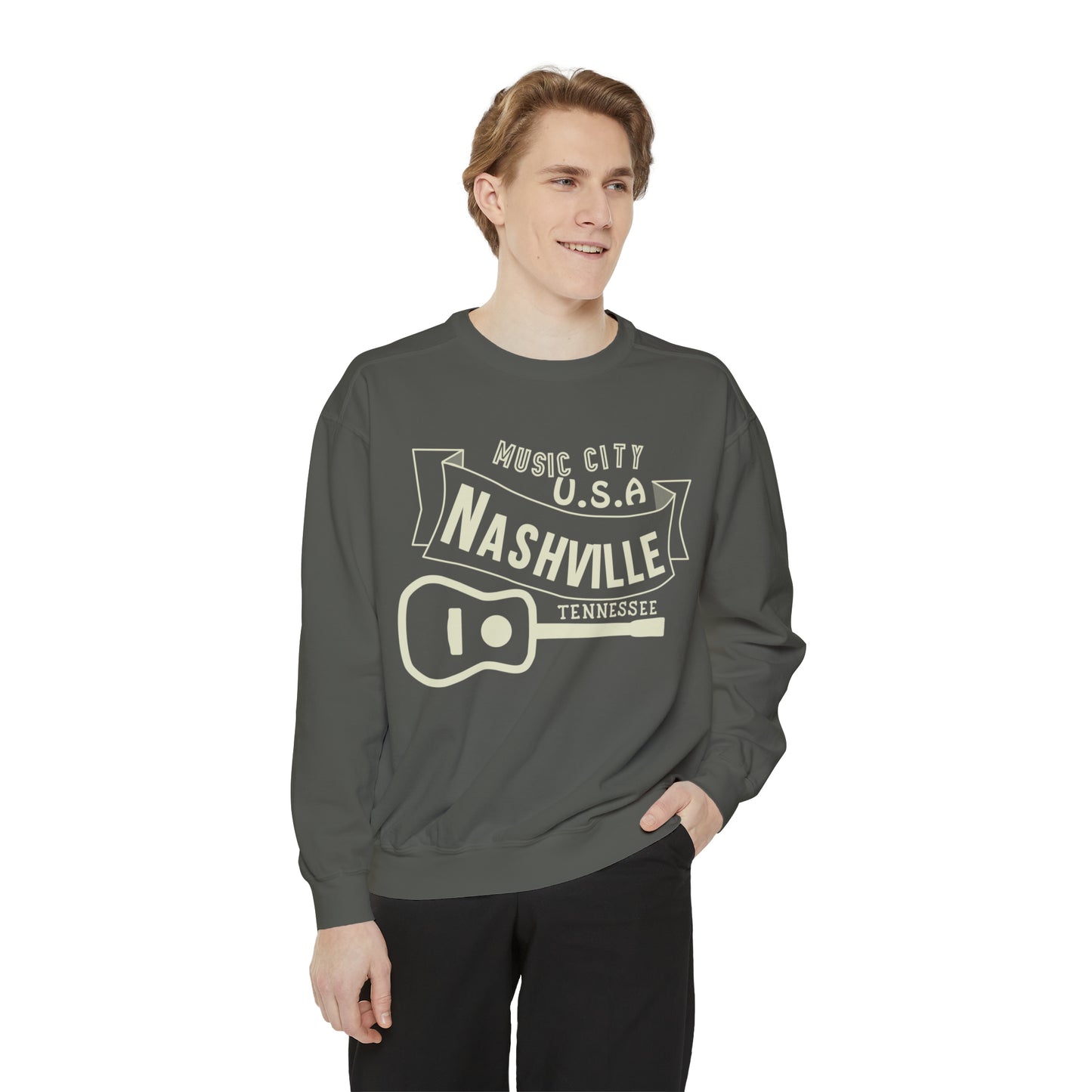 Music City USA Garment-Dyed Sweatshirt