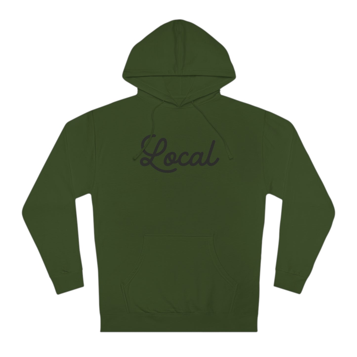 Local Script IND Unisex Hooded Sweatshirt